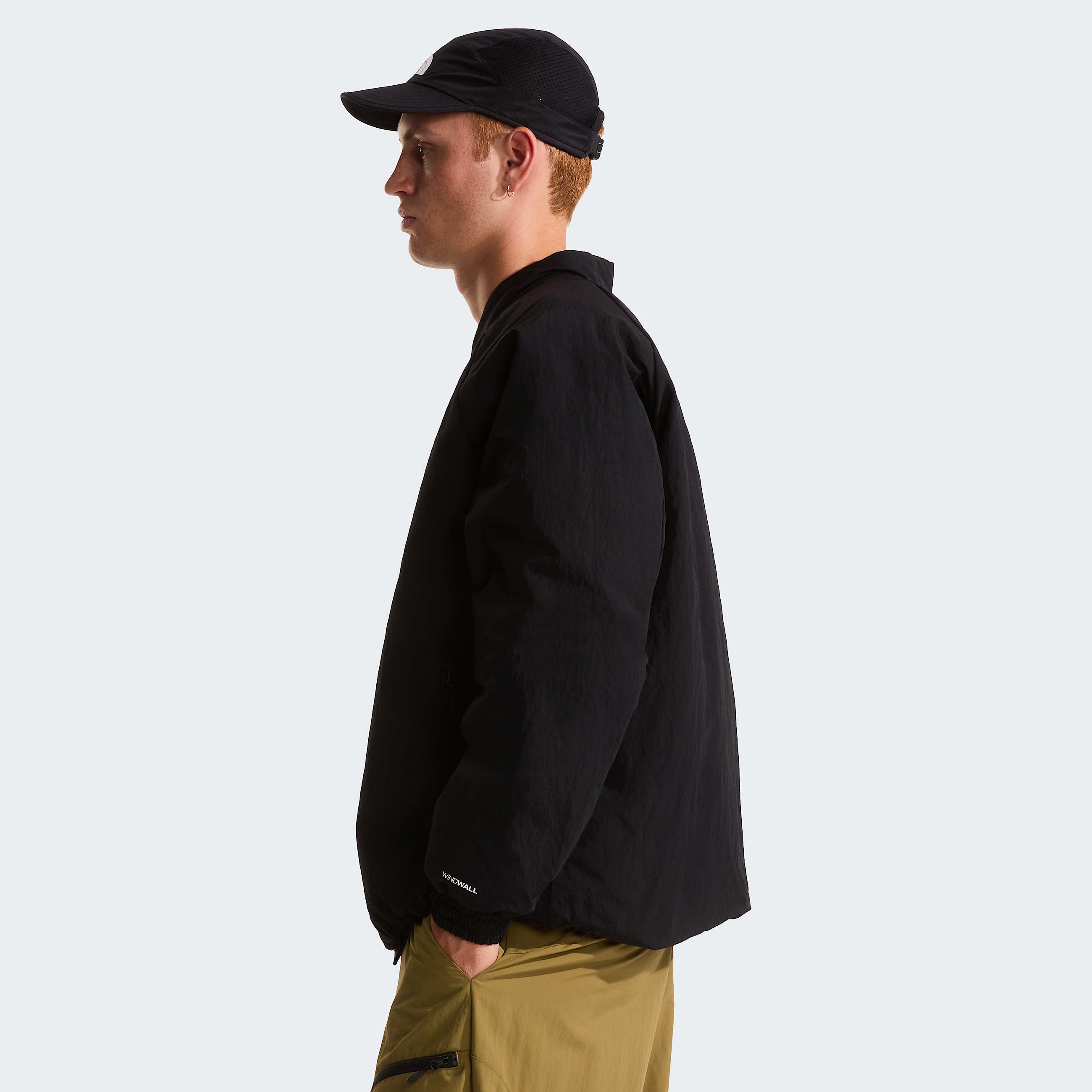 Gesoleerde NSE Lightbomberjas Uniseks TNF TNF Black ALT4