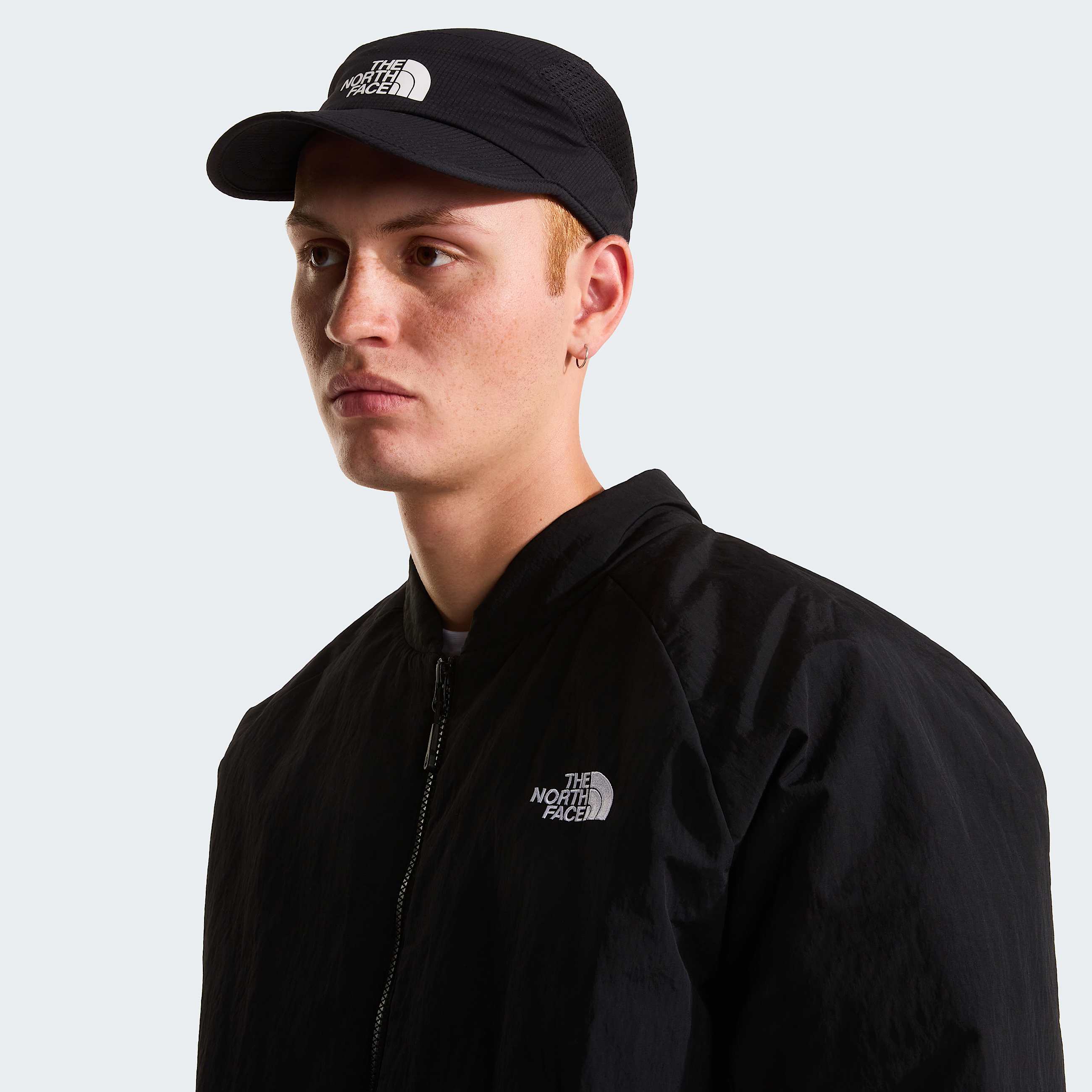 Gesoleerde NSE Lightbomberjas Uniseks TNF TNF Black ALT6