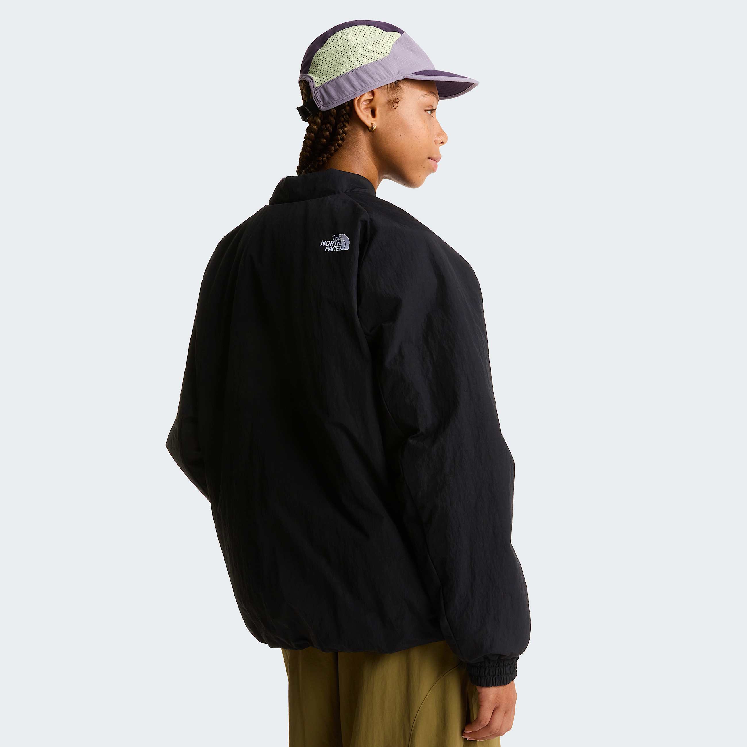 Gesoleerde NSE Lightbomberjas Uniseks TNF TNF Black ALT14