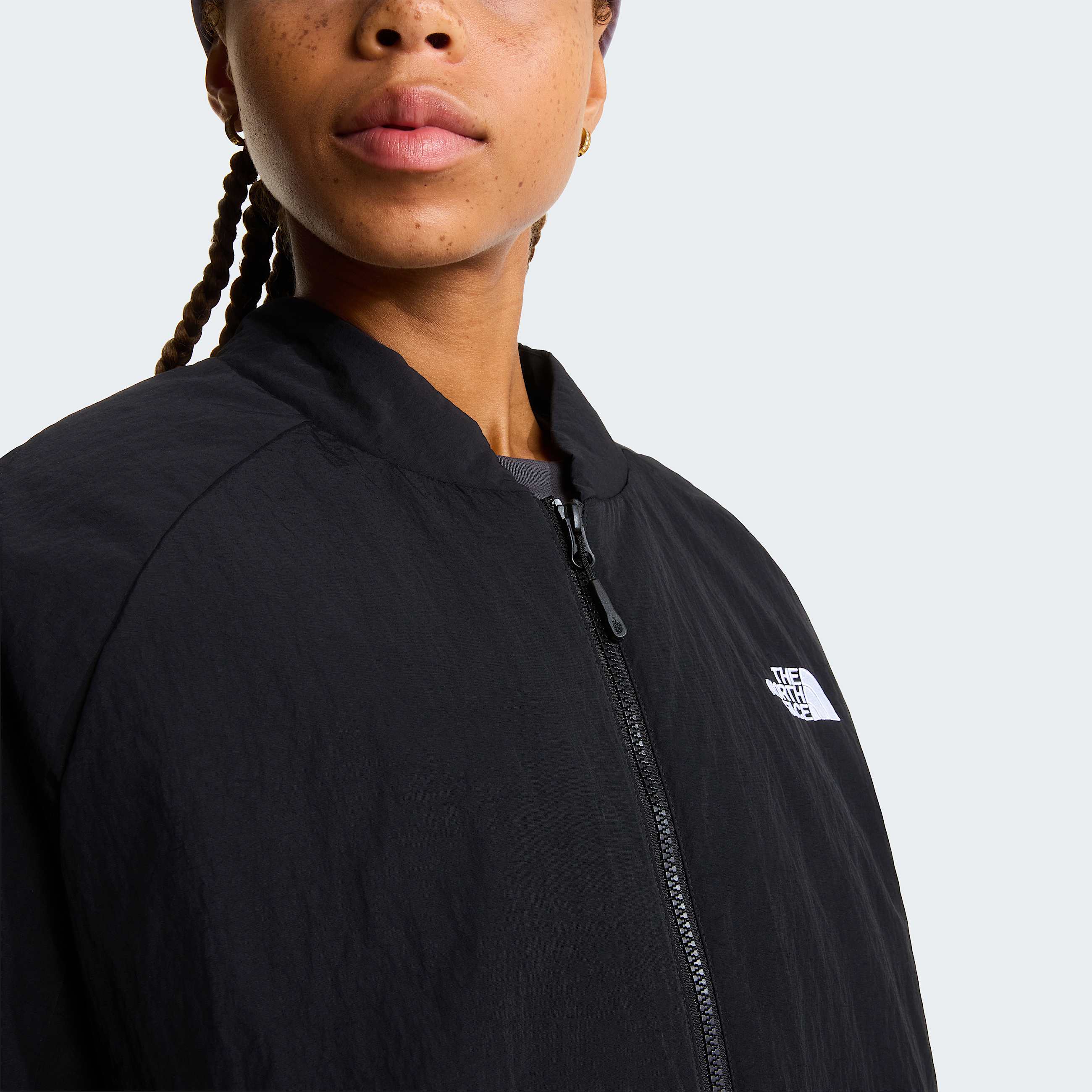 Gesoleerde NSE Lightbomberjas Uniseks TNF TNF Black ALT16