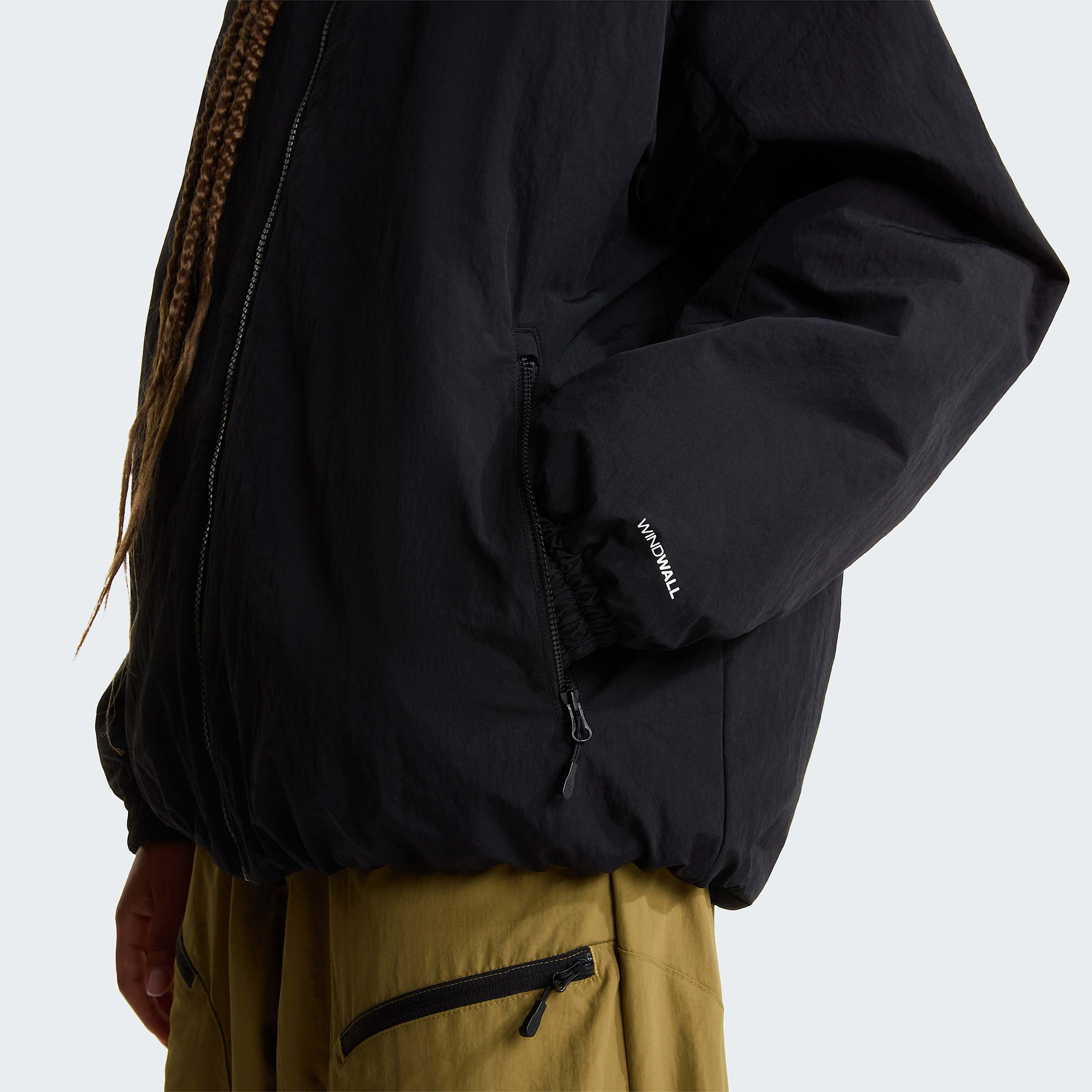 Gesoleerde NSE Lightbomberjas Uniseks TNF TNF Black ALT18