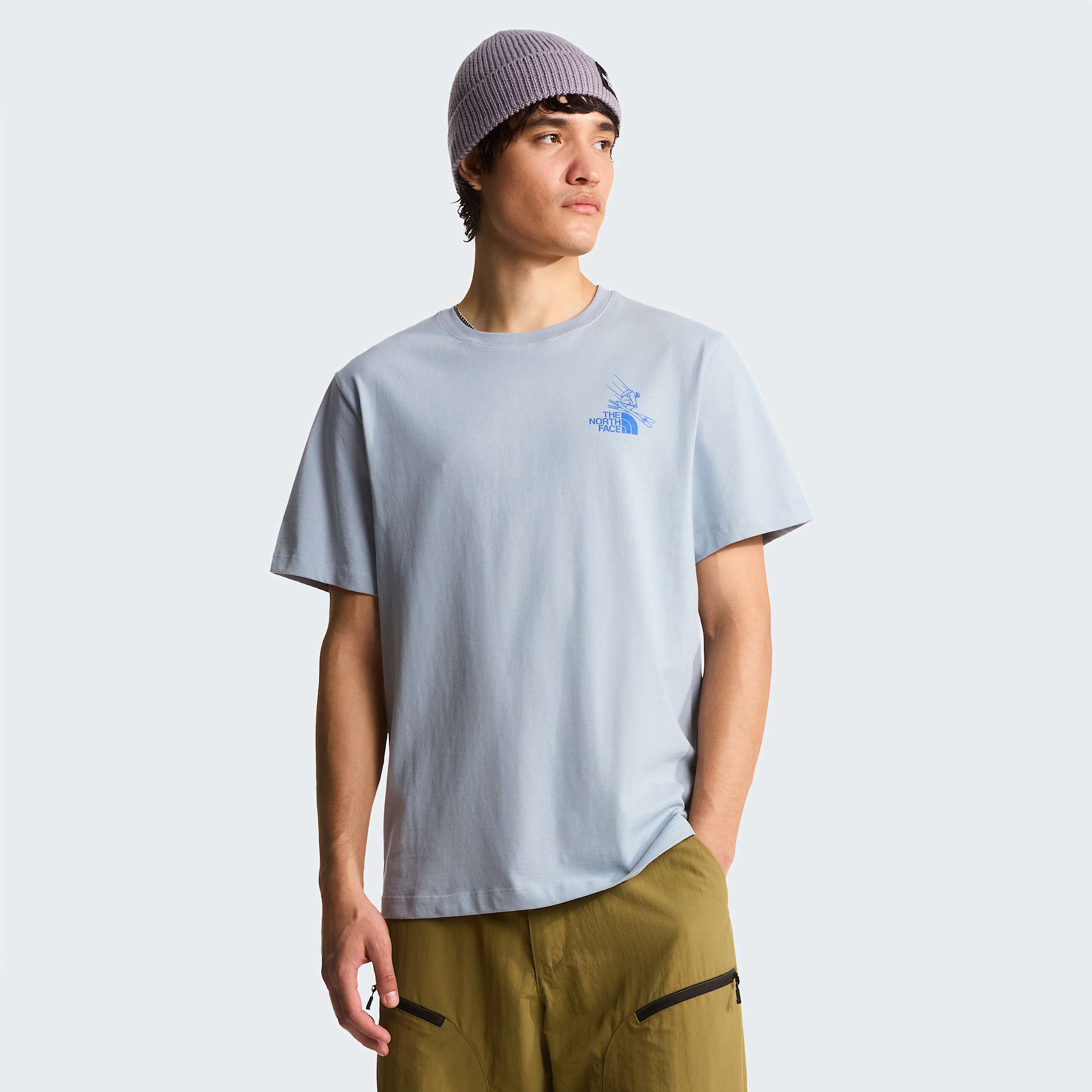 Uniseks Mountain Celebration Regular Graphic TShirt TNF ALT3