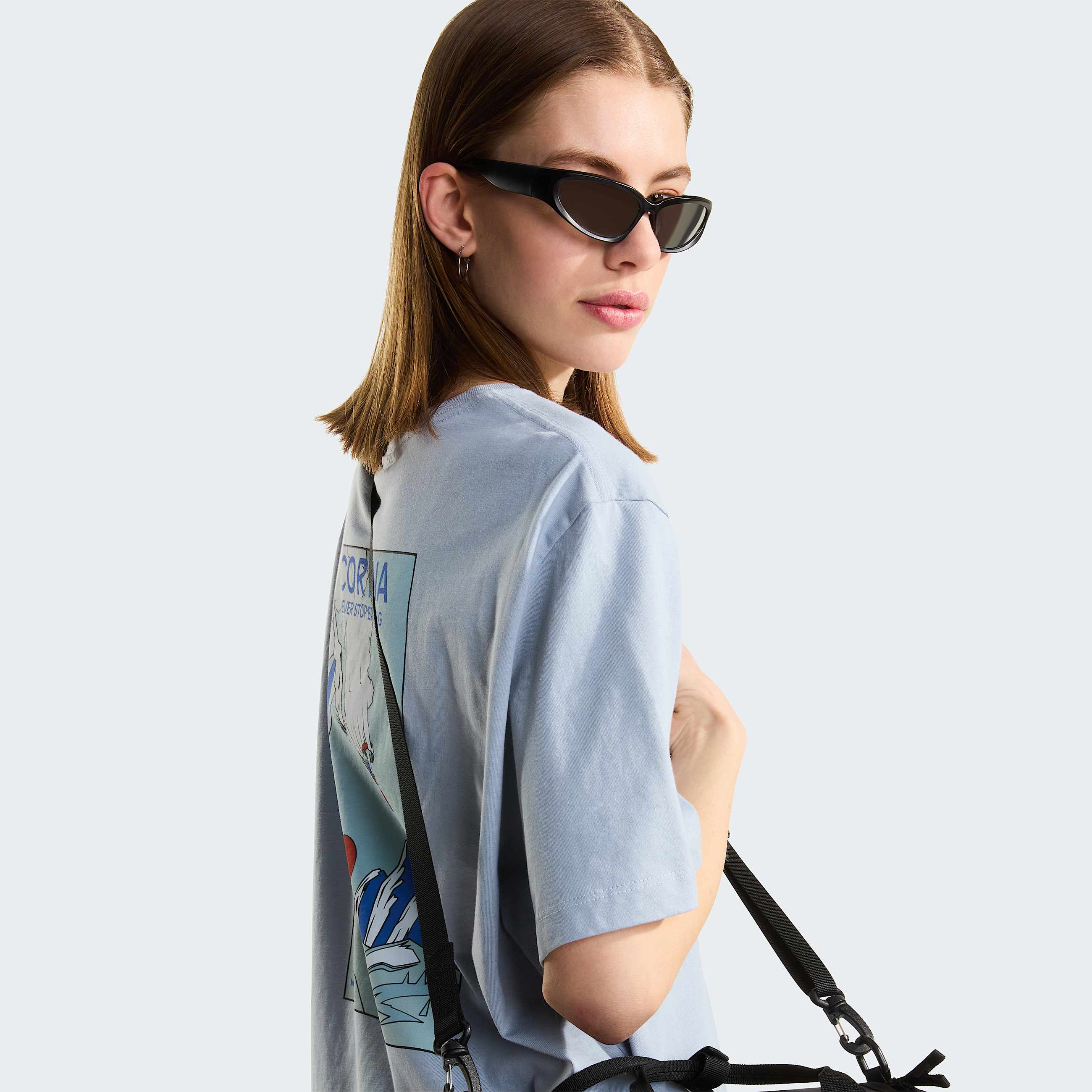 Uniseks Mountain Celebration Regular Graphic TShirt TNF ALT15