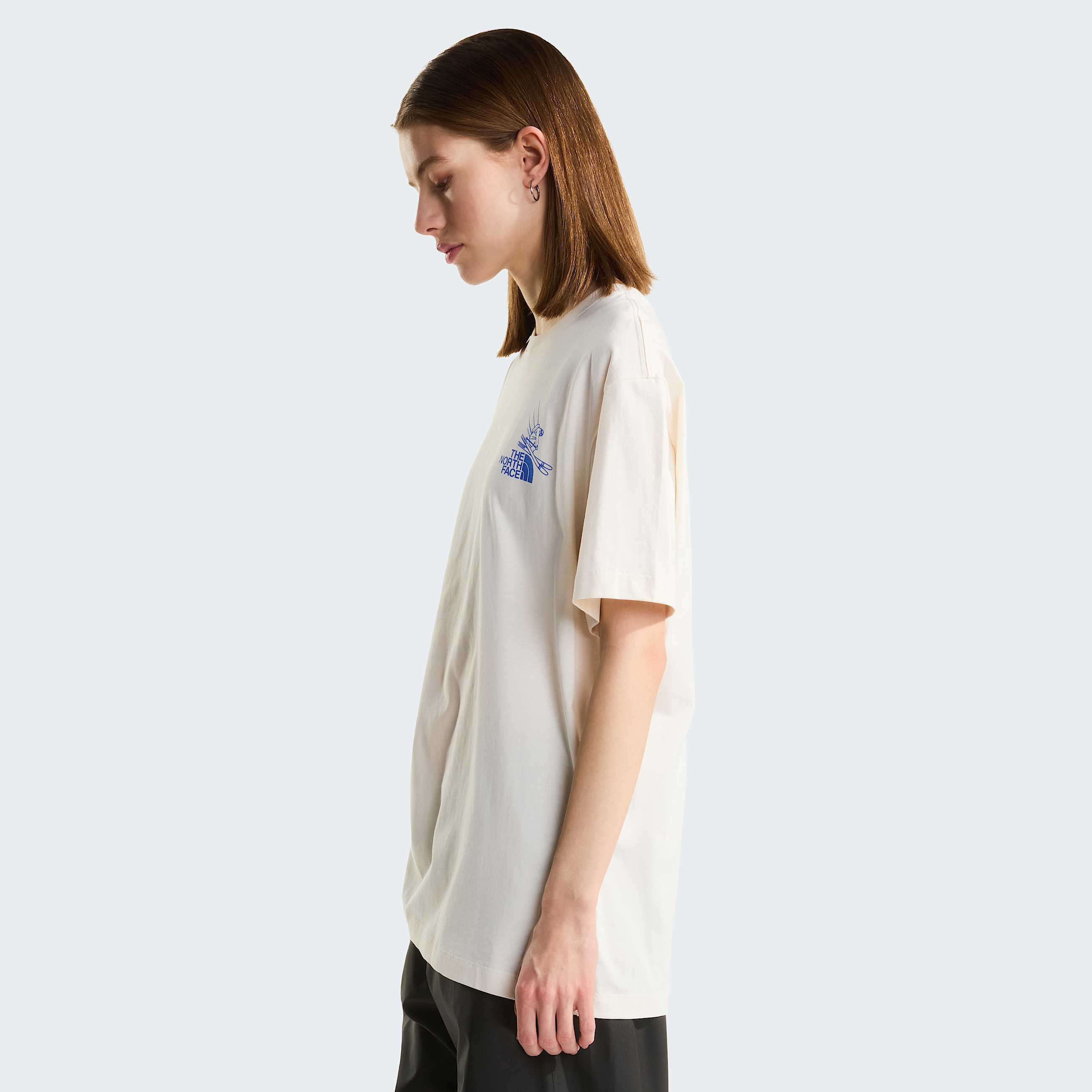 Unisex Mountain Celebration Regular Graphic TShirt TNF White Dune ALT12