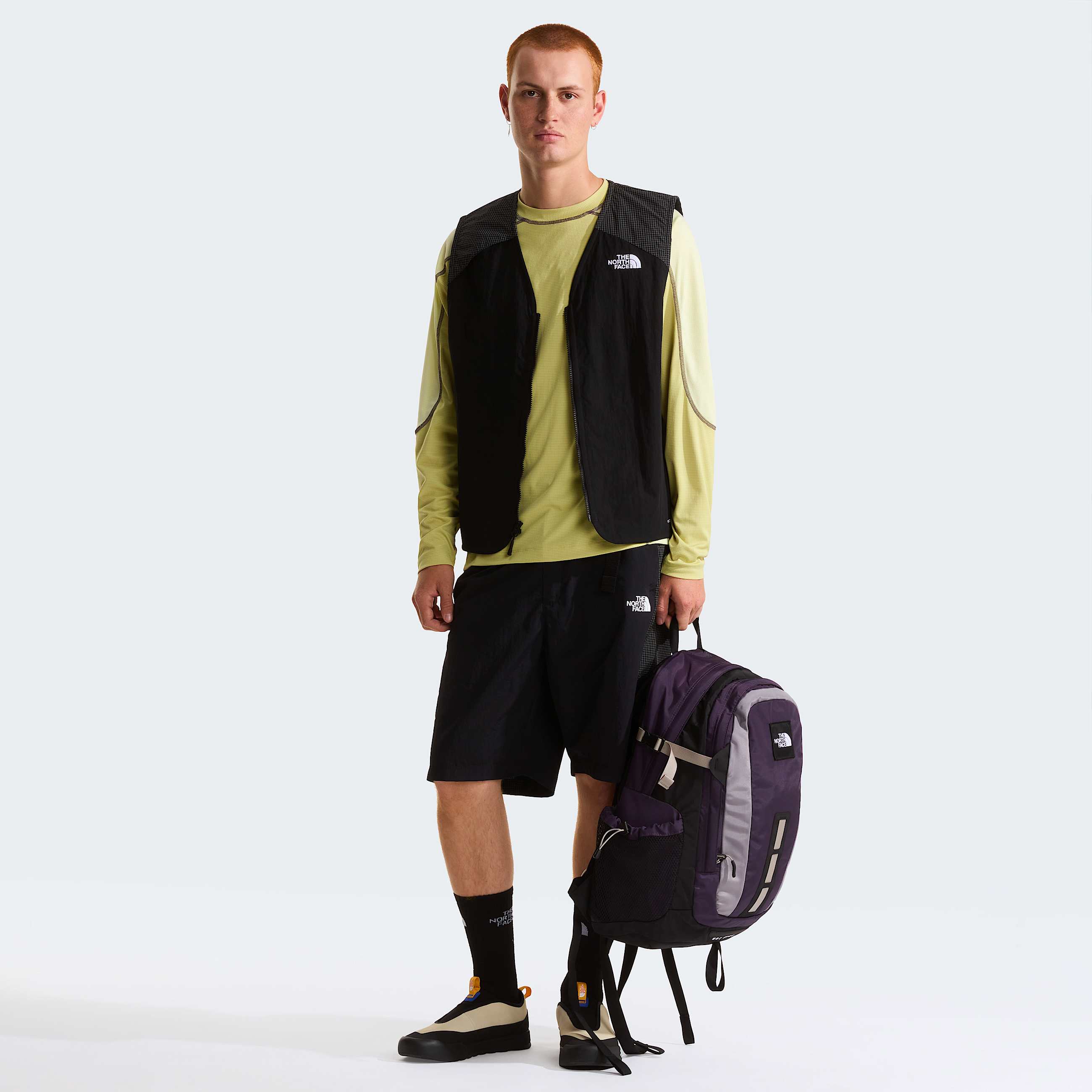 NSE Tech Weste in Unisex TNF ALT3