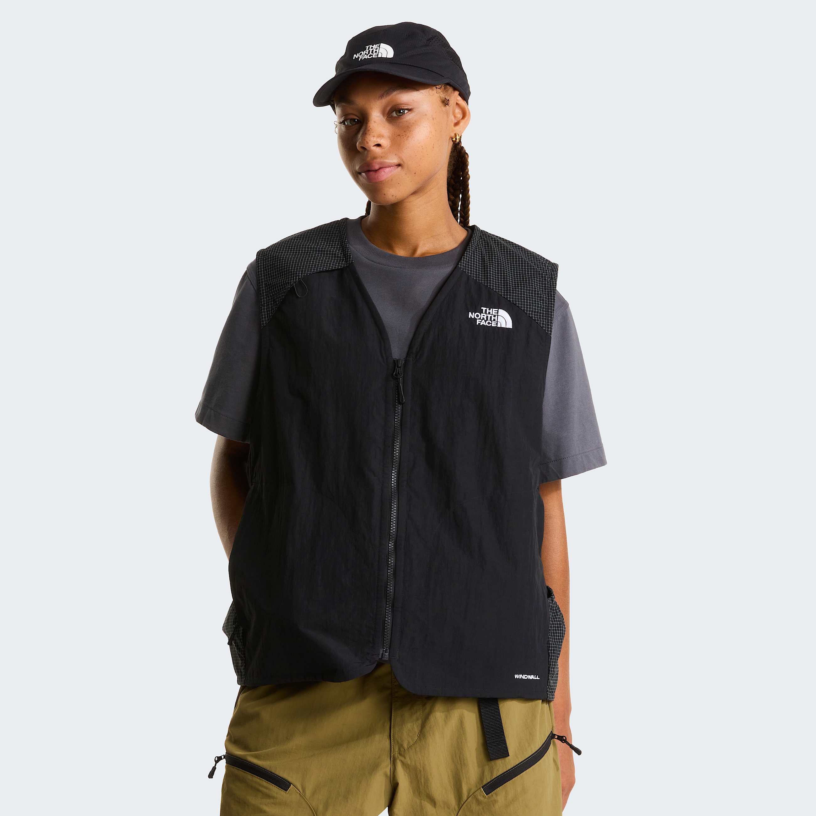 NSE Tech Weste in Unisex TNF ALT12