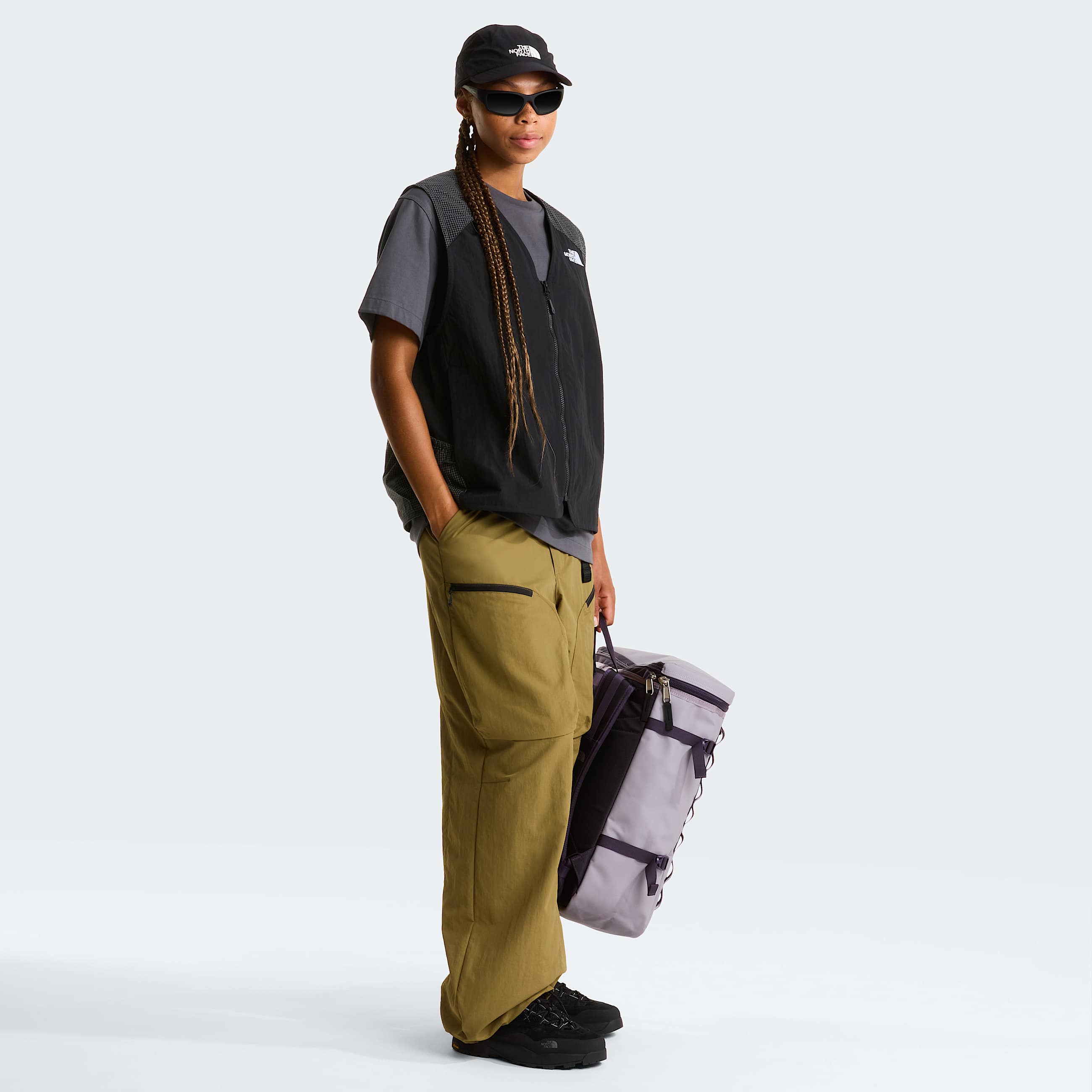 NSE Tech Weste in Unisex TNF ALT13