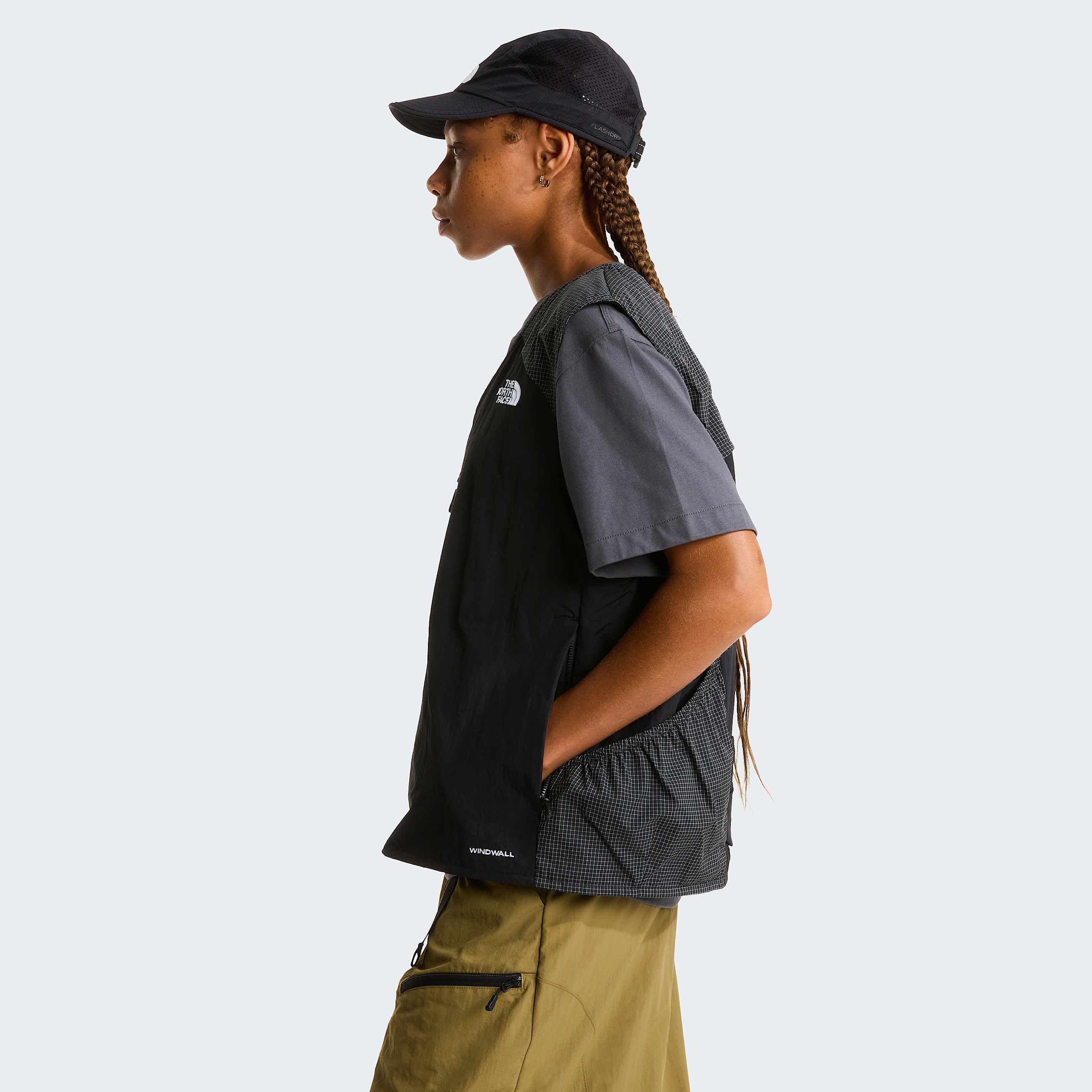 NSE Tech Weste in Unisex TNF ALT14