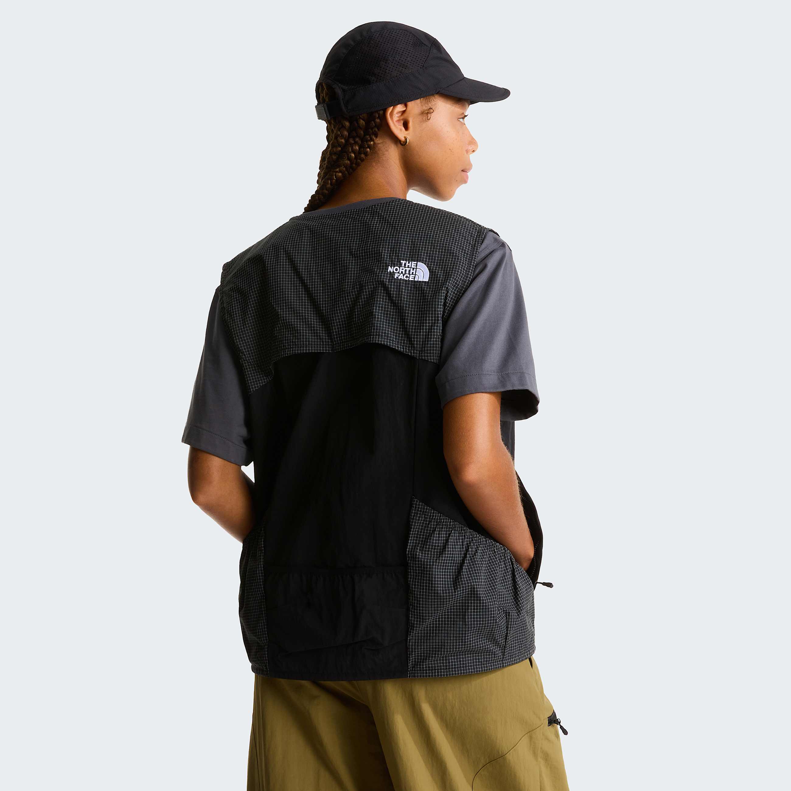 NSE Tech Weste in Unisex TNF ALT15
