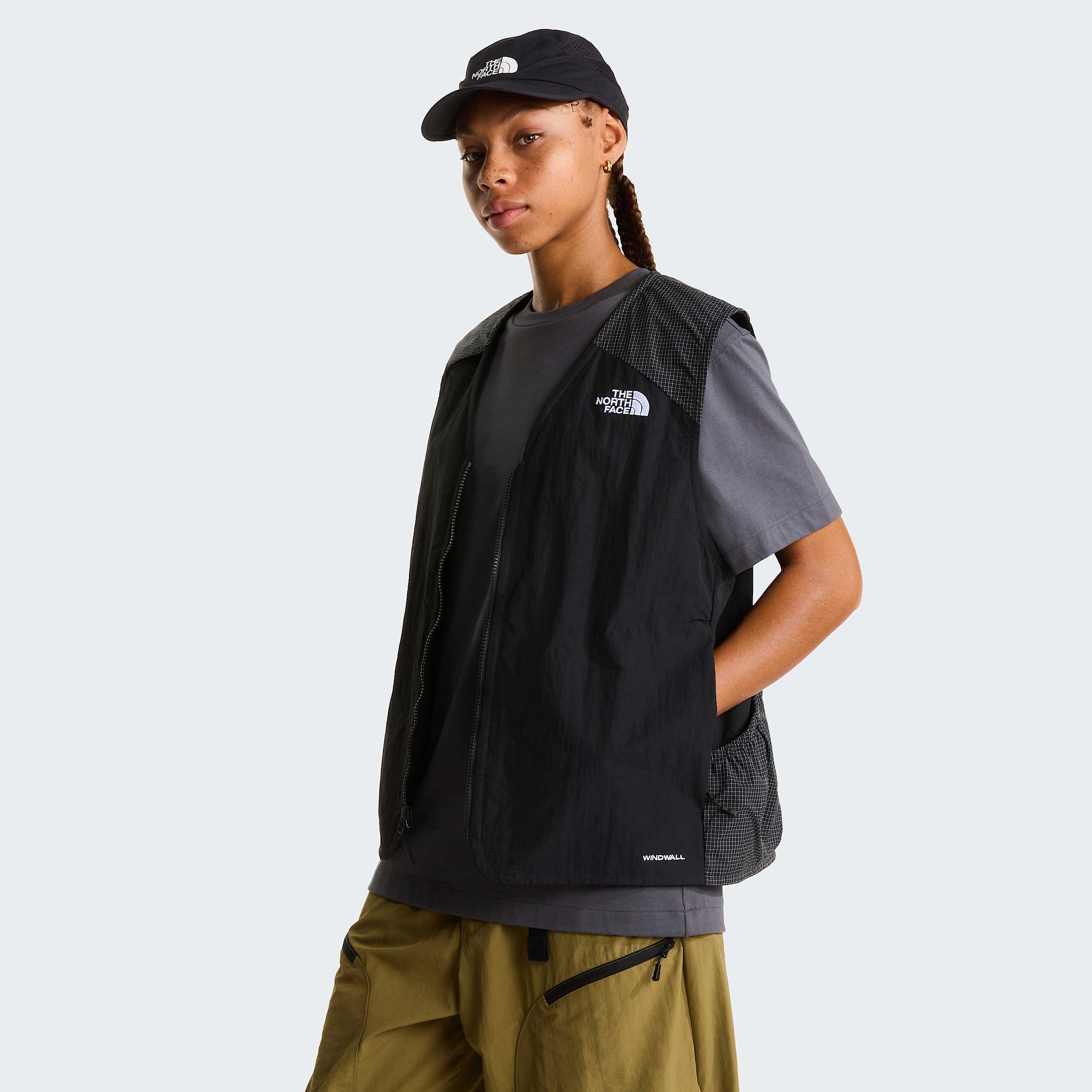 NSE Tech Weste in Unisex TNF ALT16
