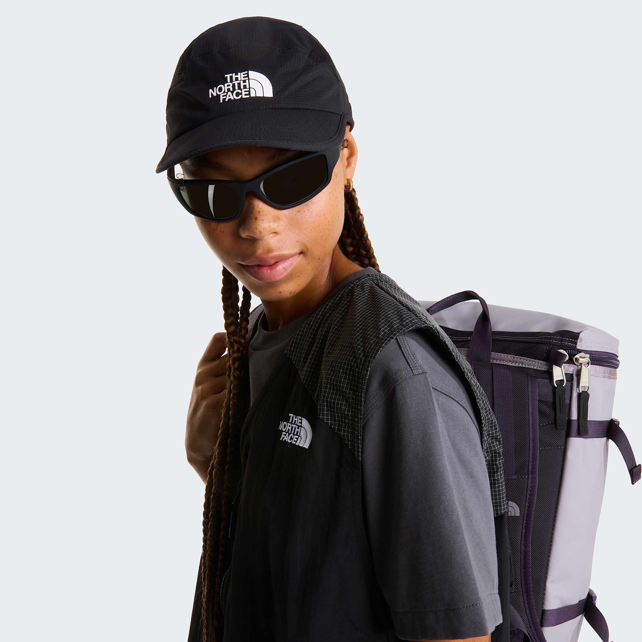 NSE Tech Weste in Unisex TNF ALT21