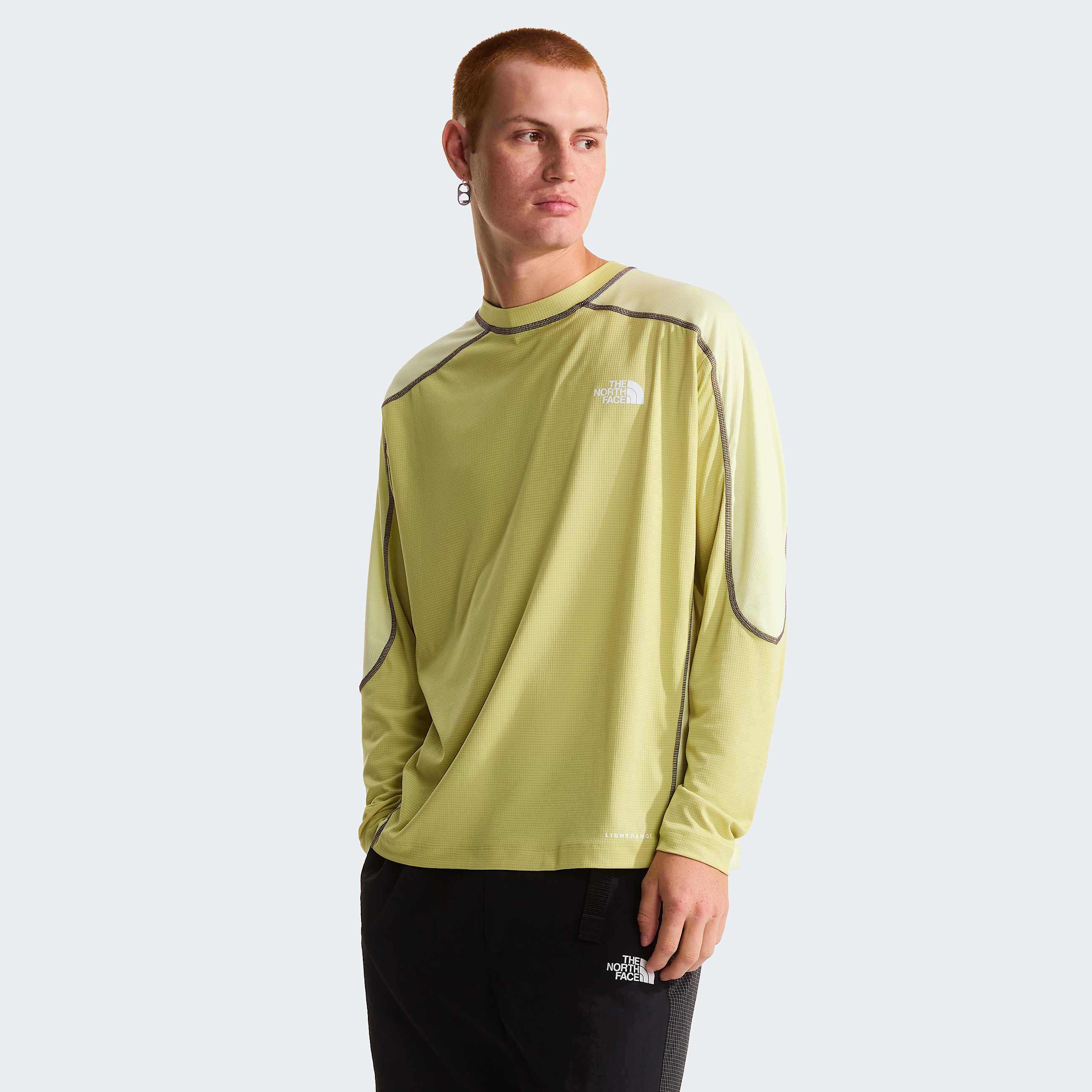 Unisex NSE LIGHTRANGE LongSleeve TShirt TNF PearLemon Mist ALT2