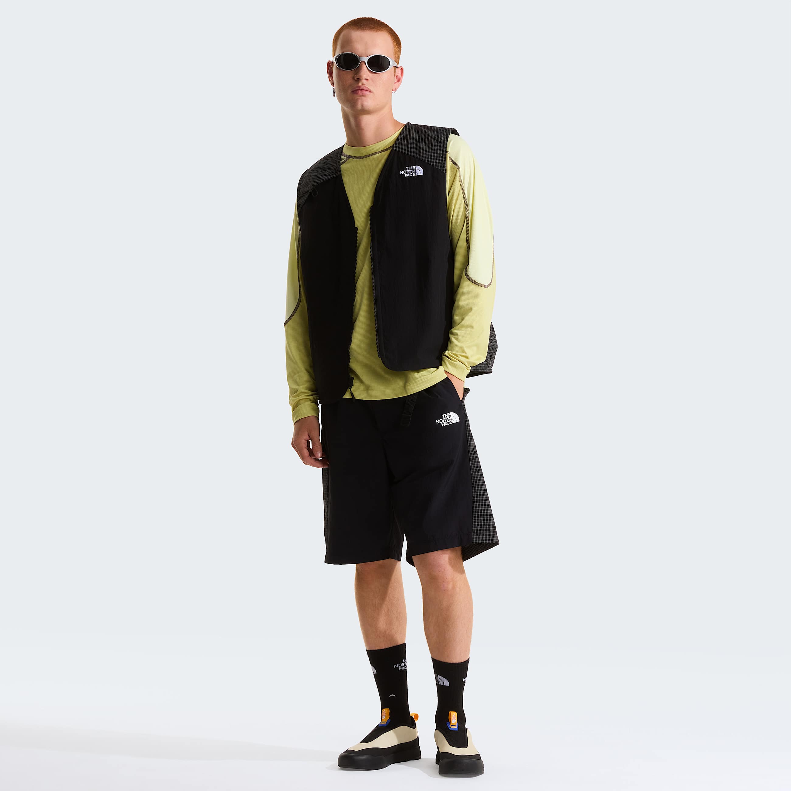 Unisex NSE LIGHTRANGE LongSleeve TShirt TNF PearLemon Mist ALT3