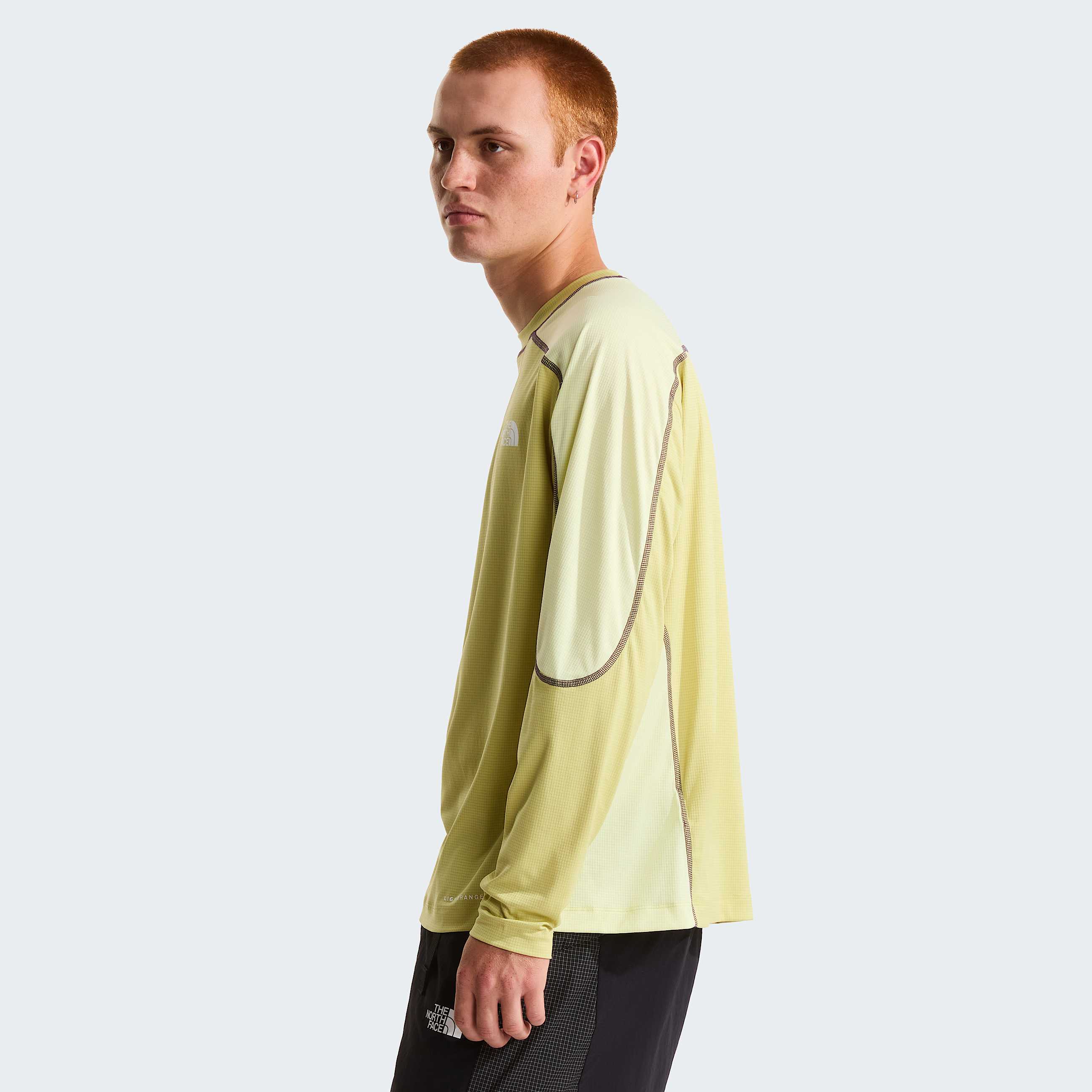 Unisex NSE LIGHTRANGE LongSleeve TShirt TNF PearLemon Mist ALT4
