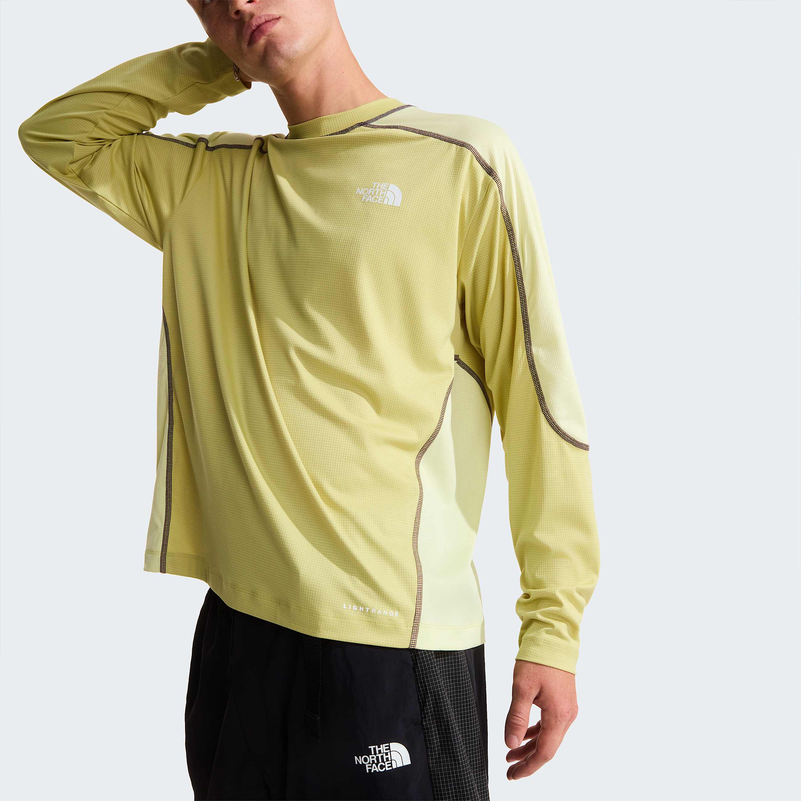 Unisex NSE LIGHTRANGE LongSleeve TShirt TNF PearLemon Mist ALT7