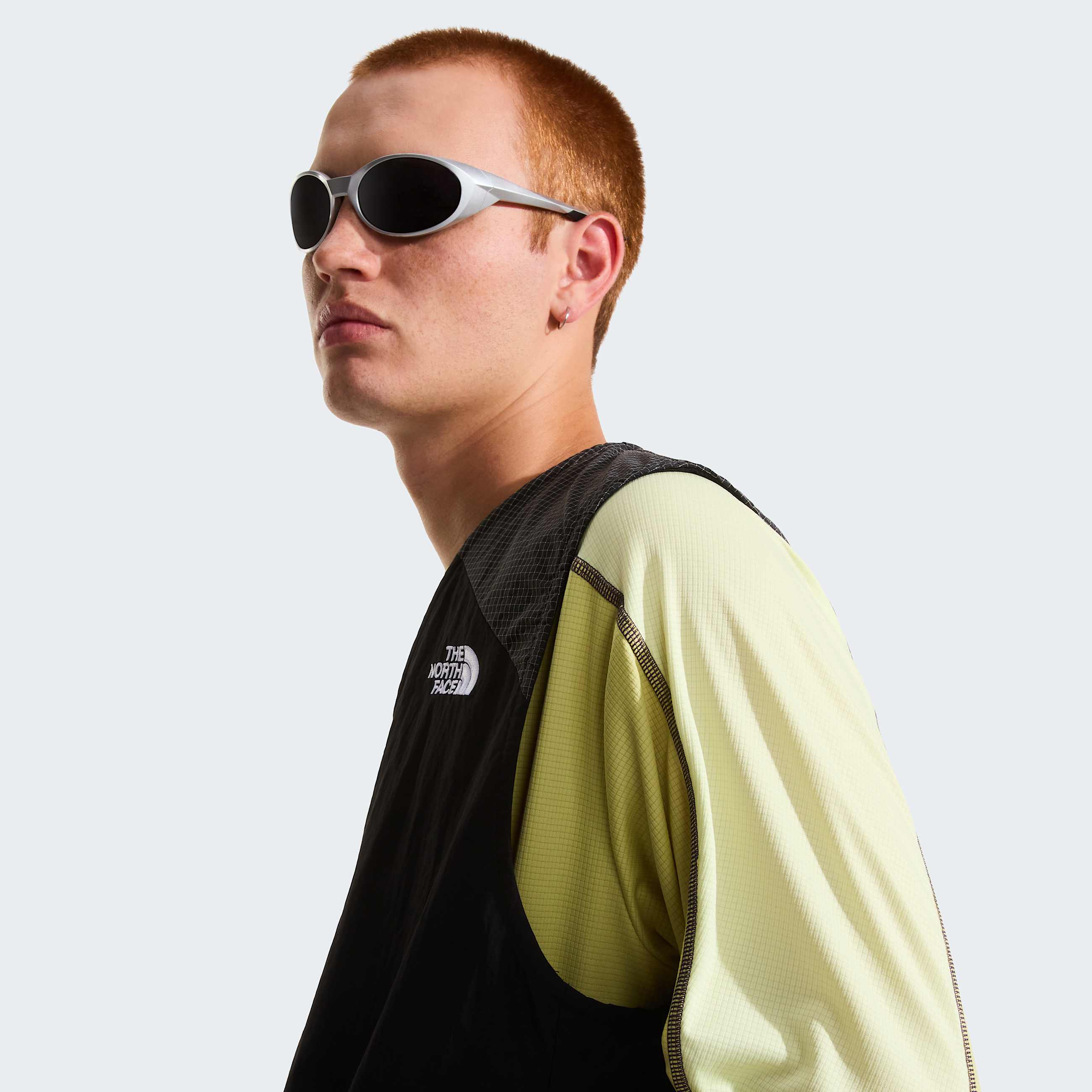 Unisex NSE LIGHTRANGE LongSleeve TShirt TNF PearLemon Mist ALT8