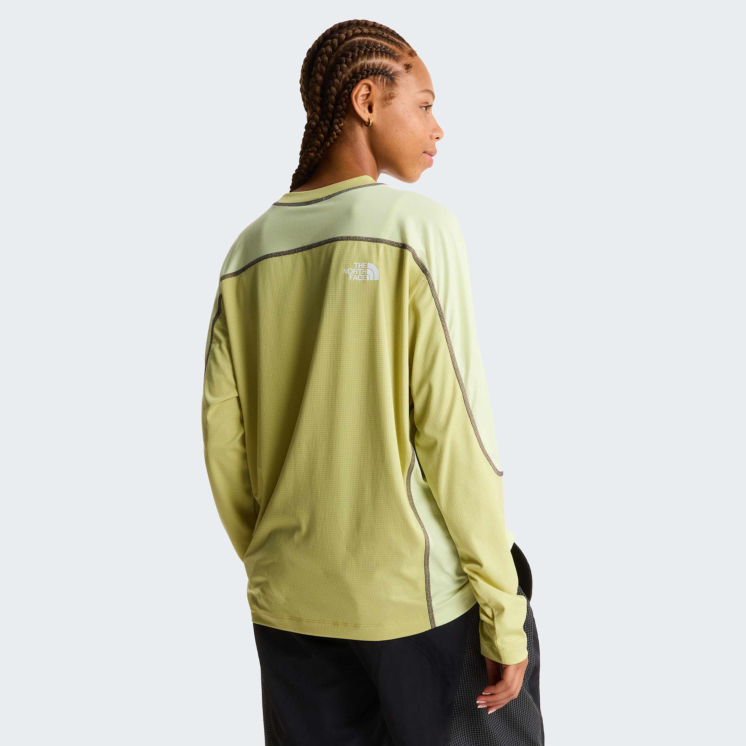 Unisex NSE LIGHTRANGE LongSleeve TShirt TNF PearLemon Mist ALT12