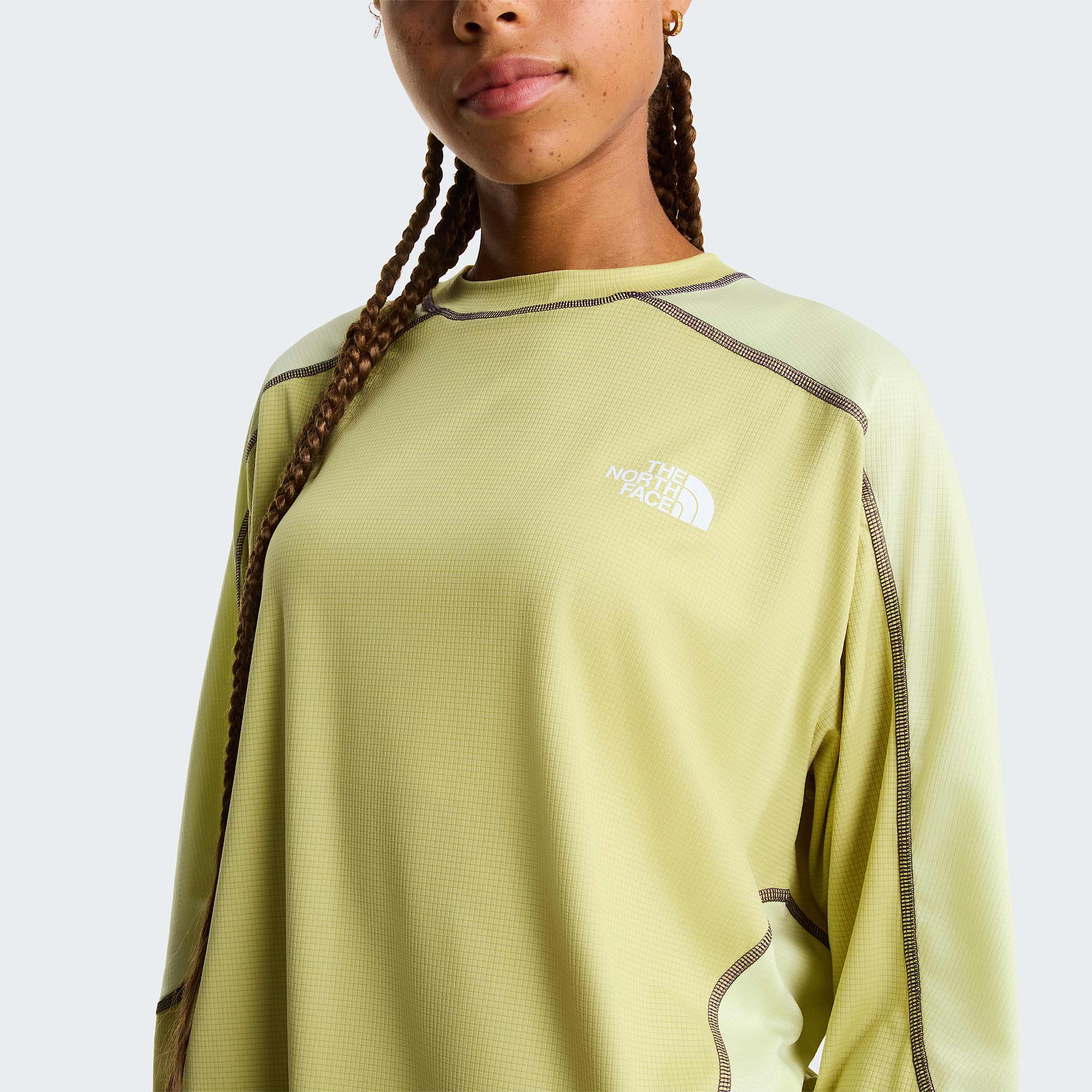 Unisex NSE LIGHTRANGE LongSleeve TShirt TNF PearLemon Mist ALT13