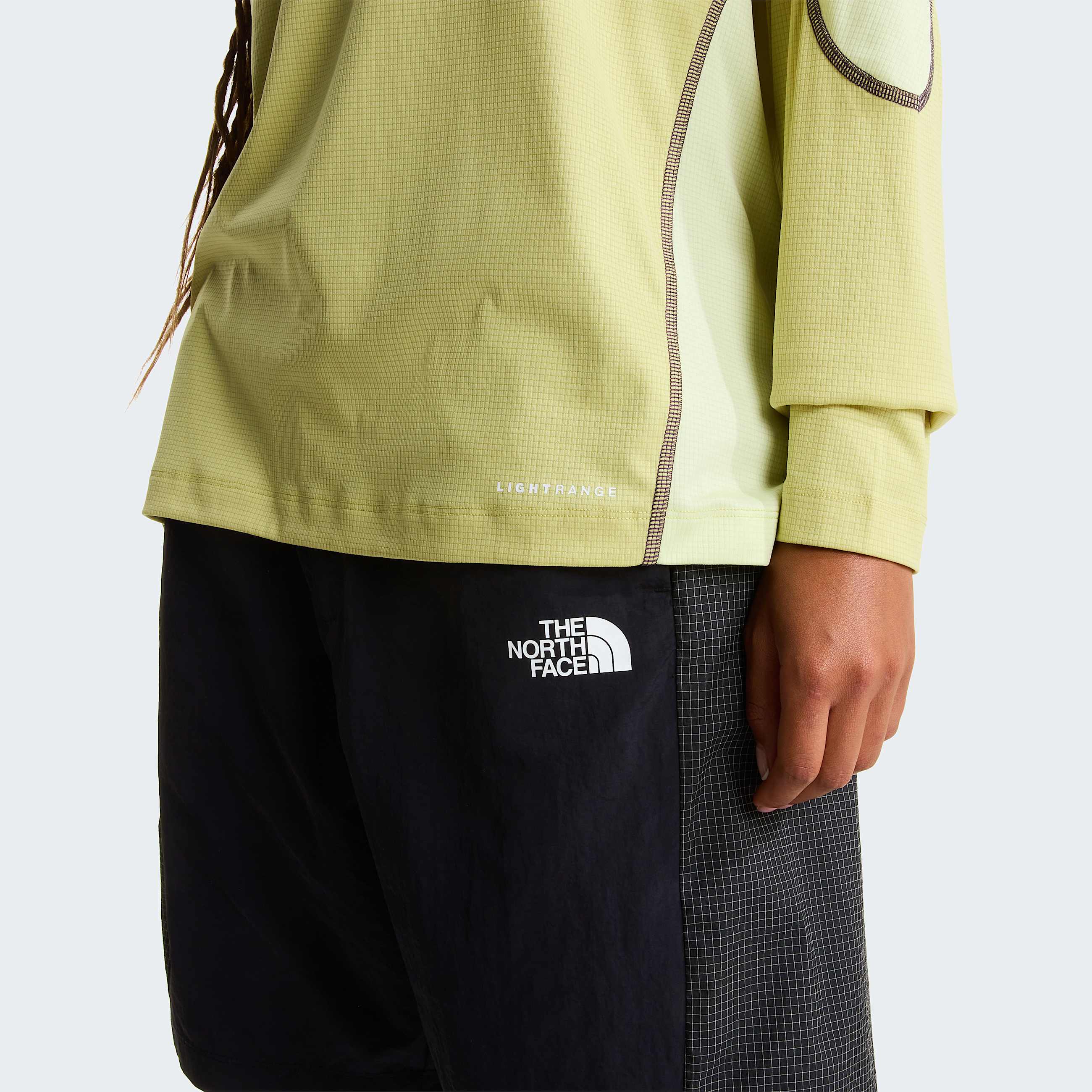 Unisex NSE LIGHTRANGE LongSleeve TShirt TNF PearLemon Mist ALT14