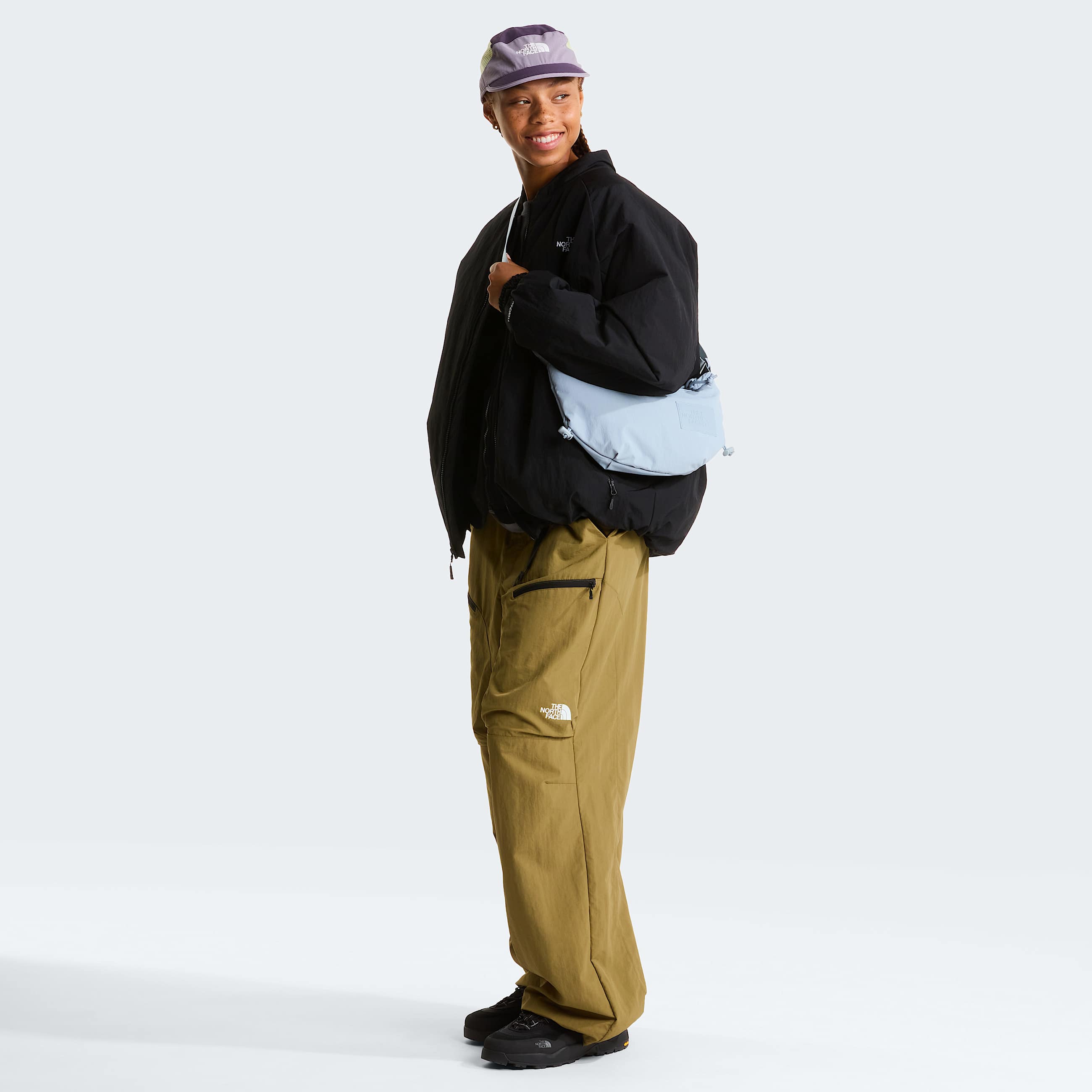 Unisex NSE Belted Trousers TNF ALT12