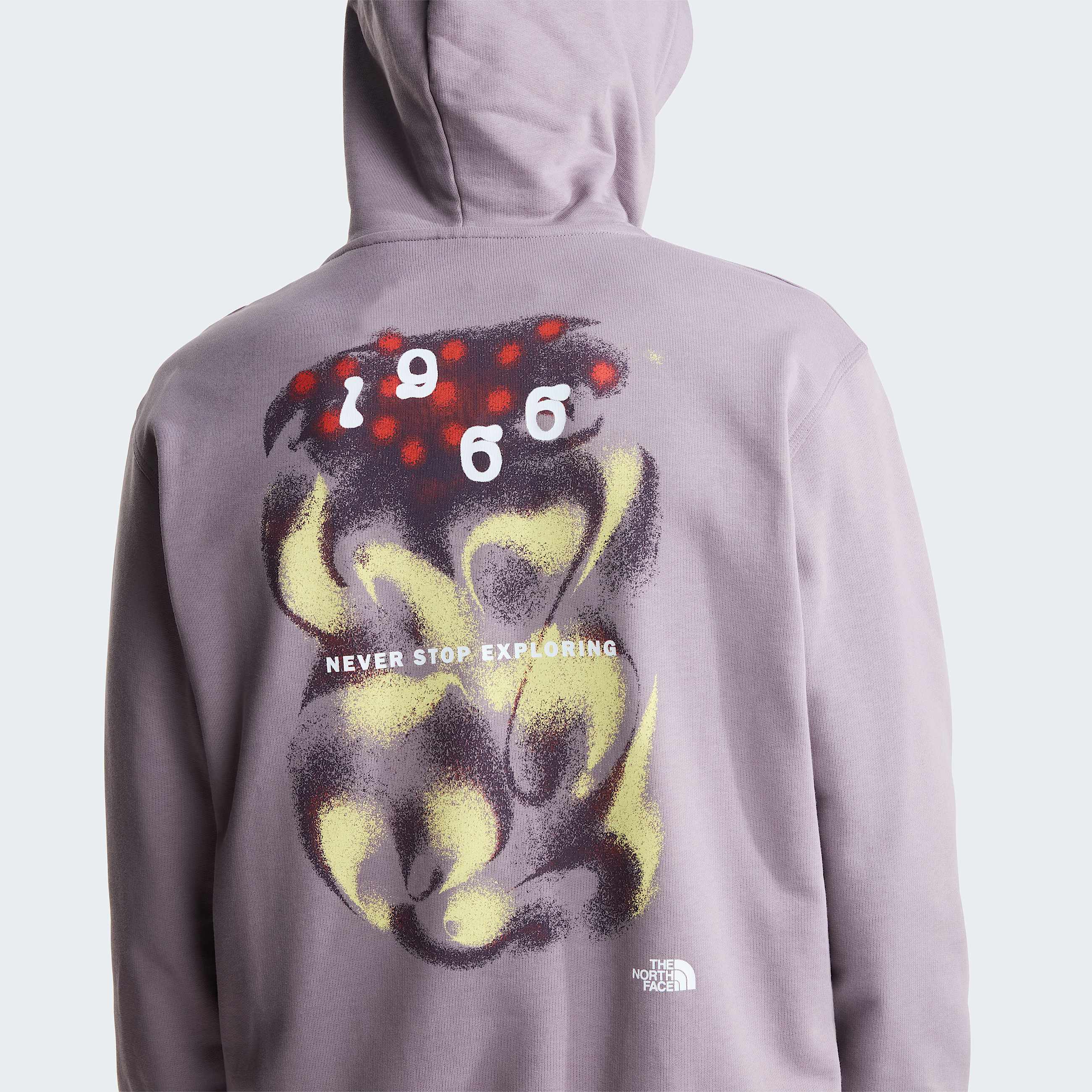 Unisex 1966 Motion Relaxed Graphic Hoodie TNF ALT8