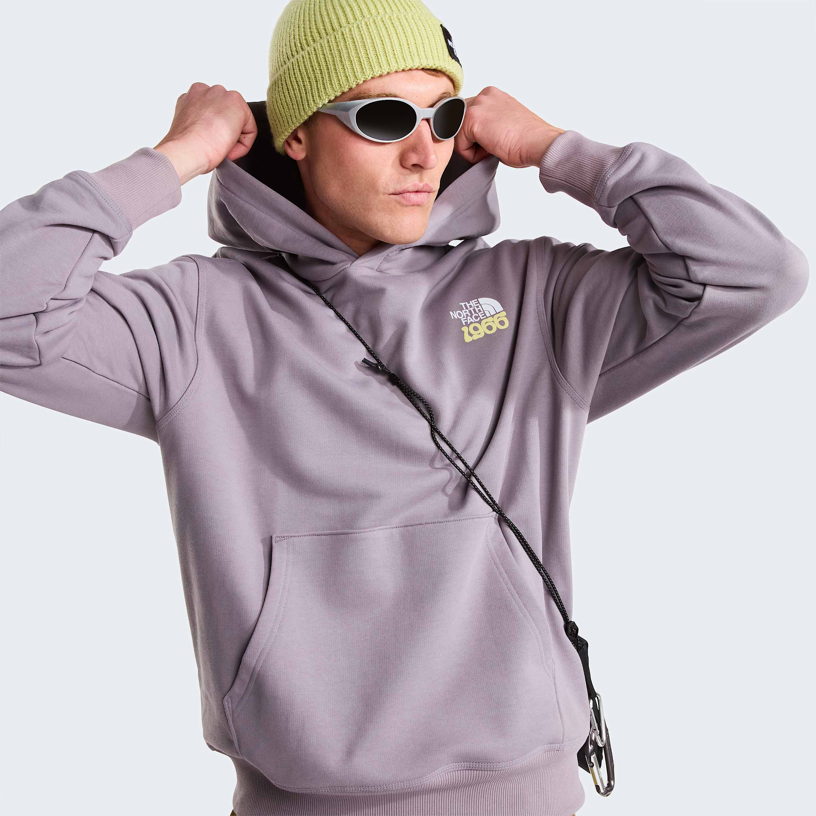 Unisex 1966 Motion Relaxed Graphic Hoodie TNF ALT9