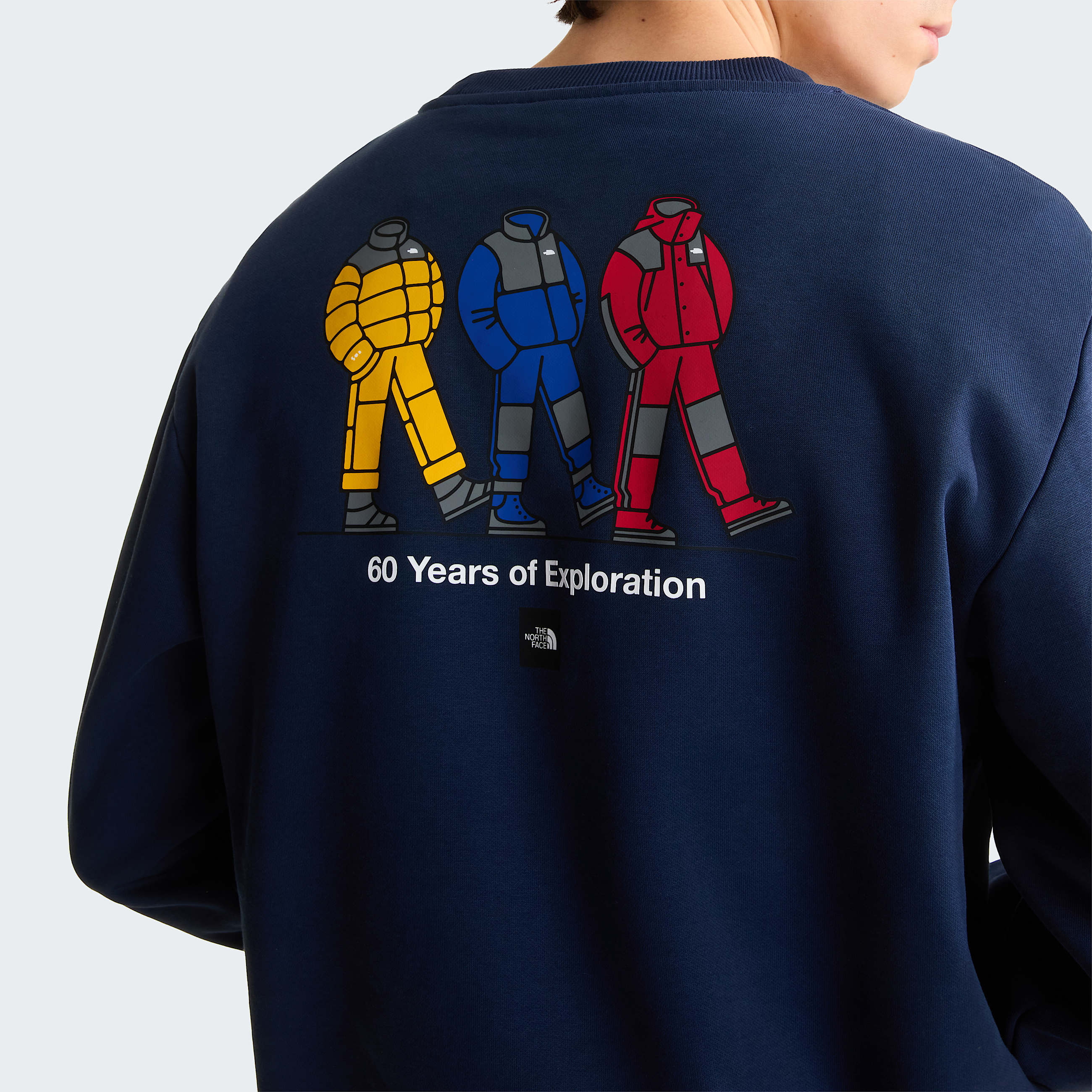 Sudadera holgada con estampado grfico TNF Celebration unisex TNF ALT7