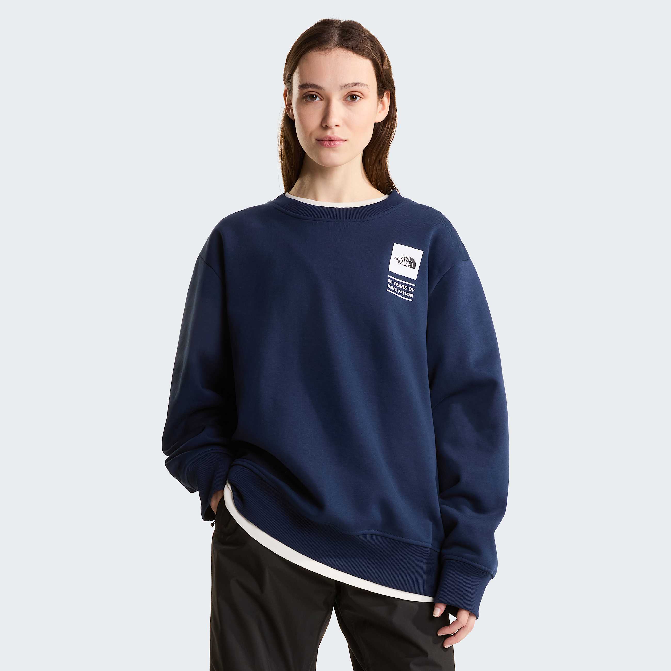 Sudadera holgada con estampado grfico TNF Celebration unisex TNF ALT10