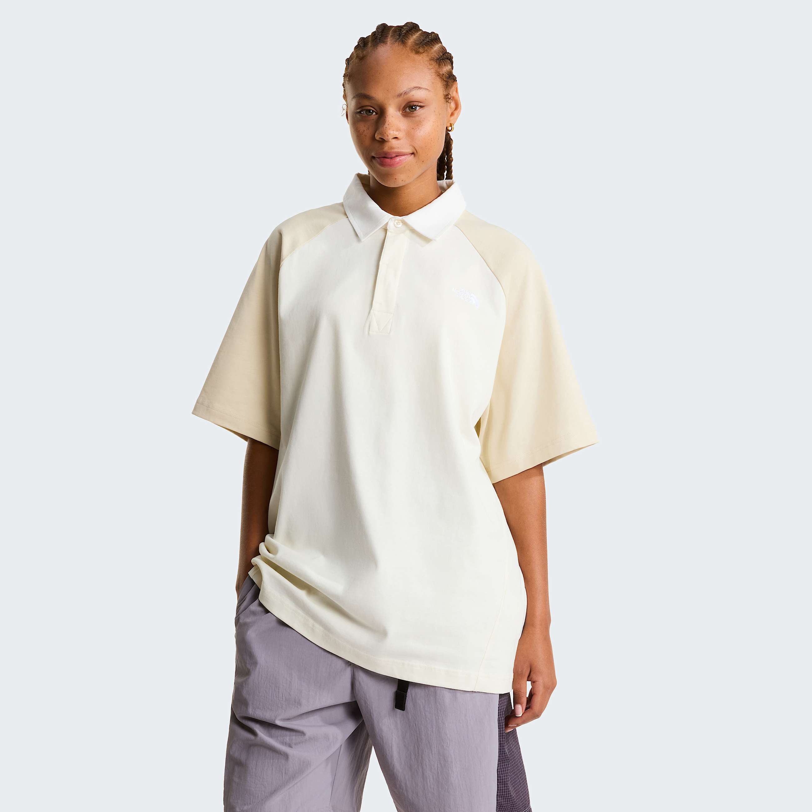 Unisex Rugby Polo Shirt TNF ALT8