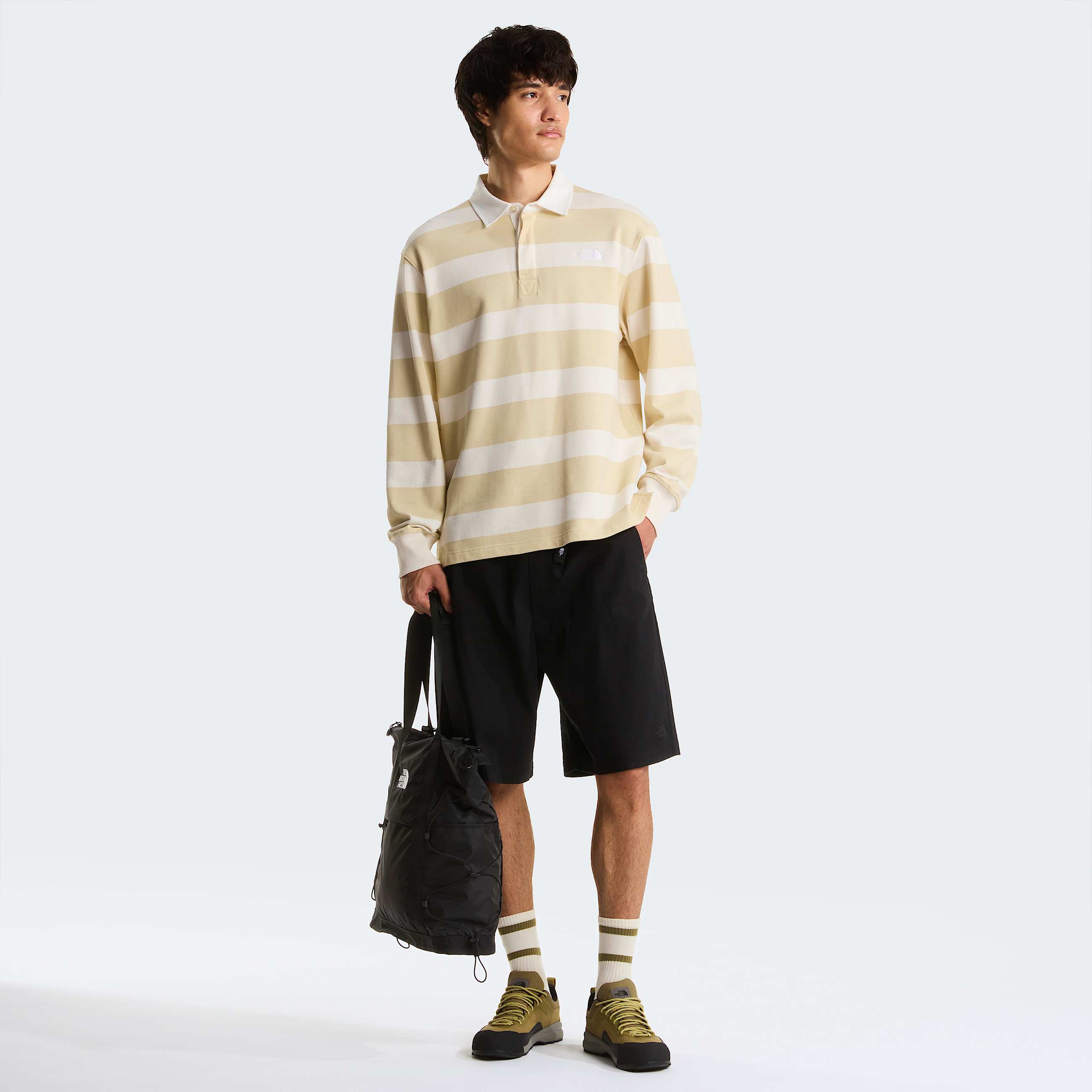 Unisex Rugby Polo Sweatshirt TNF ALT3