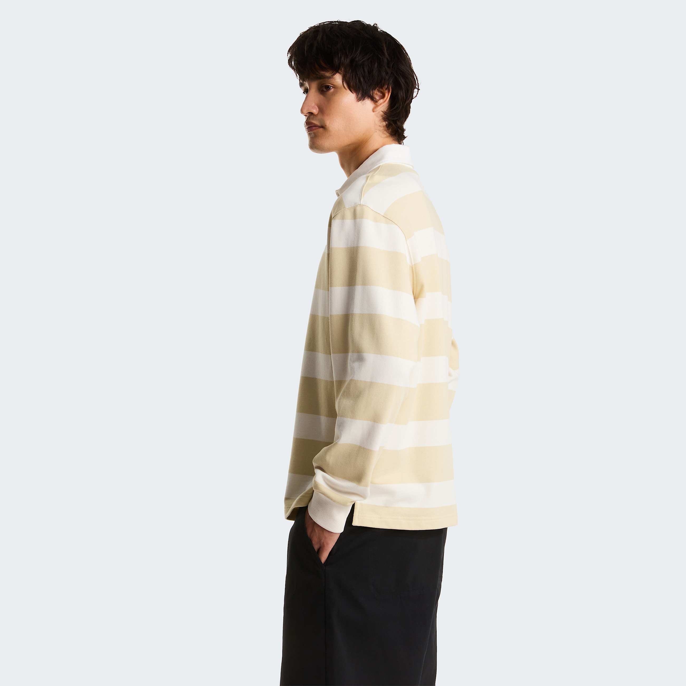 Unisex Rugby Polo Sweatshirt TNF ALT4