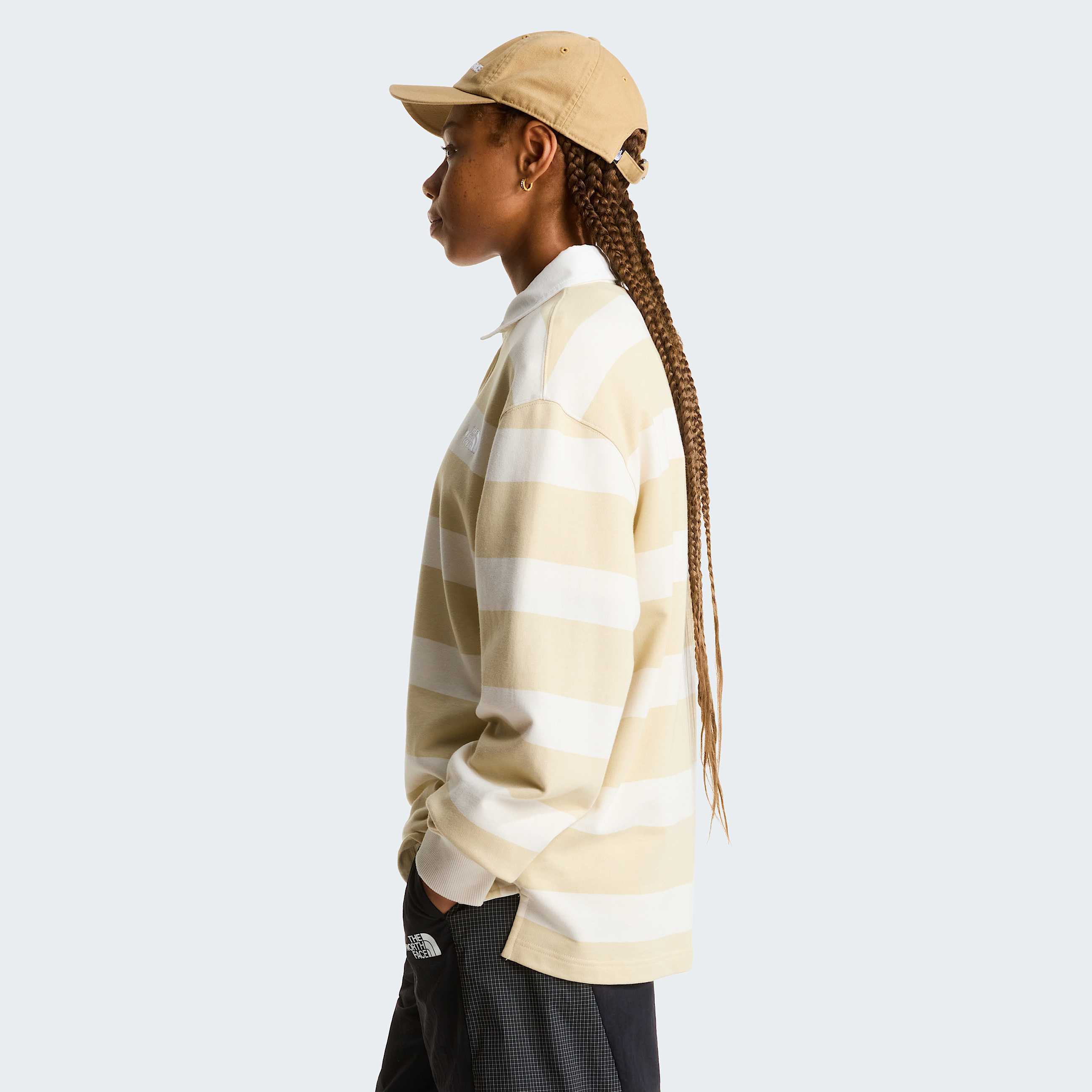 Unisex Rugby Polo Sweatshirt TNF ALT10