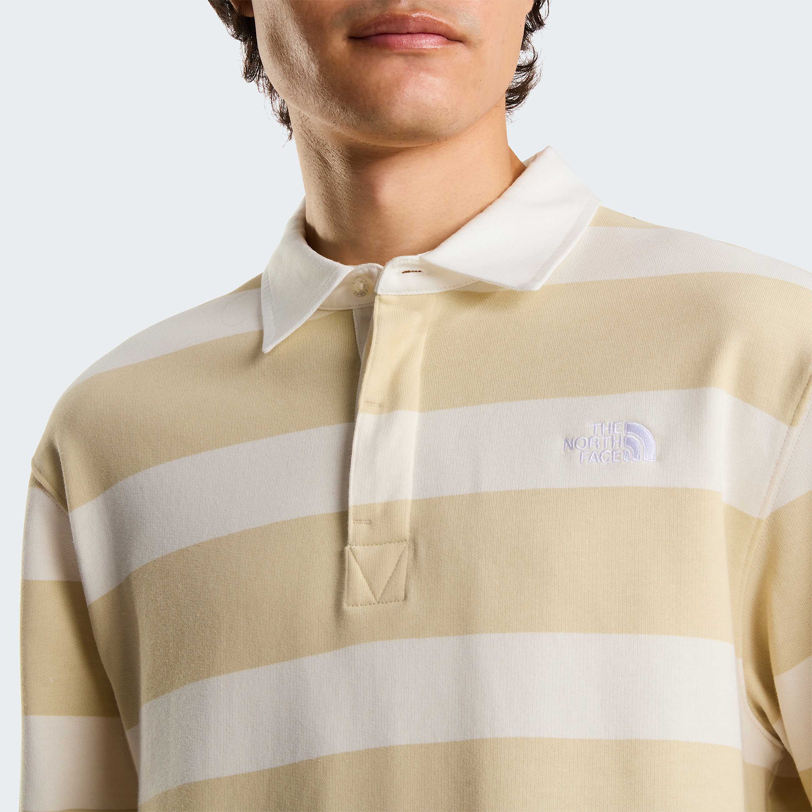 Unisex Rugby Polo Sweatshirt TNF ALT6