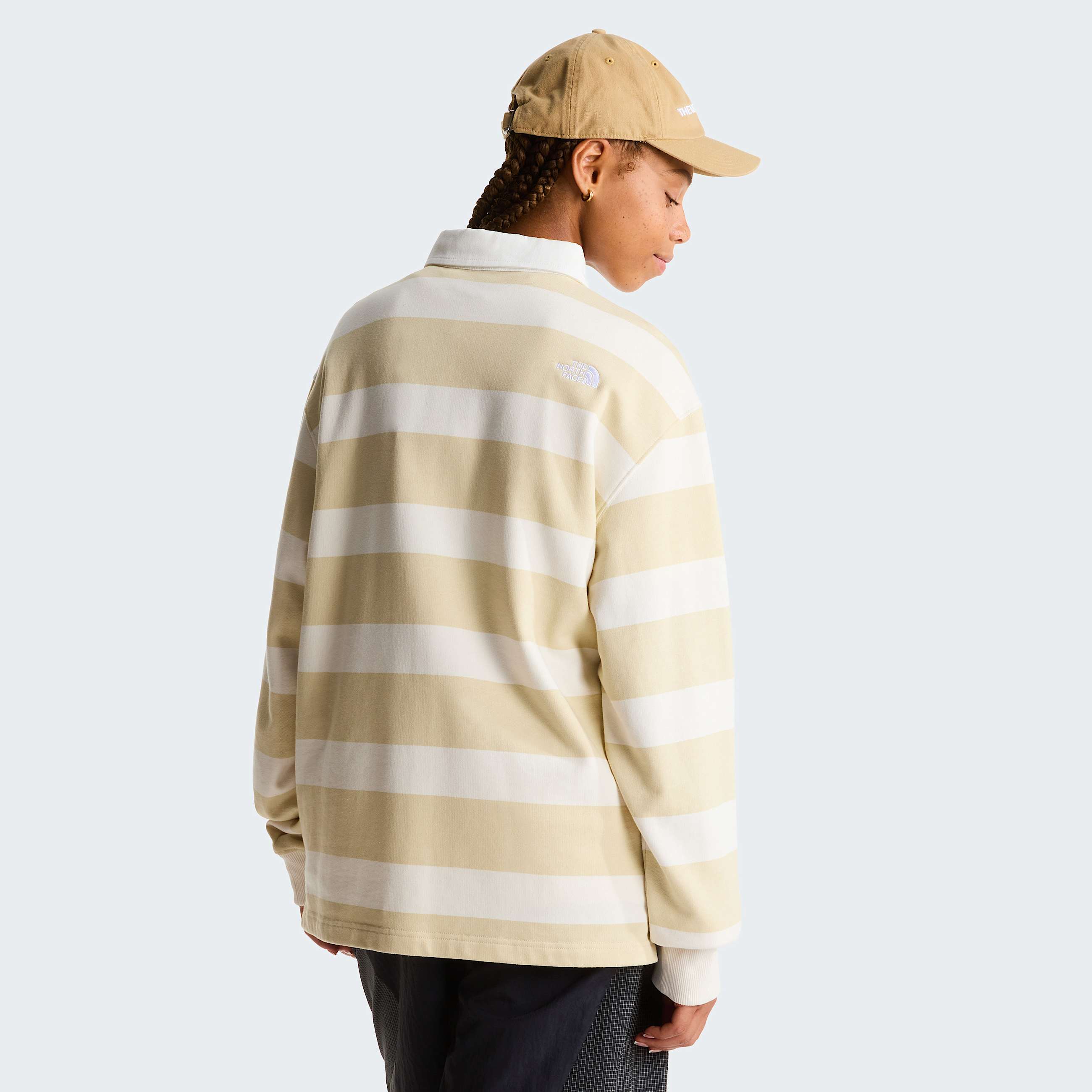 Unisex Rugby Polo Sweatshirt TNF ALT11