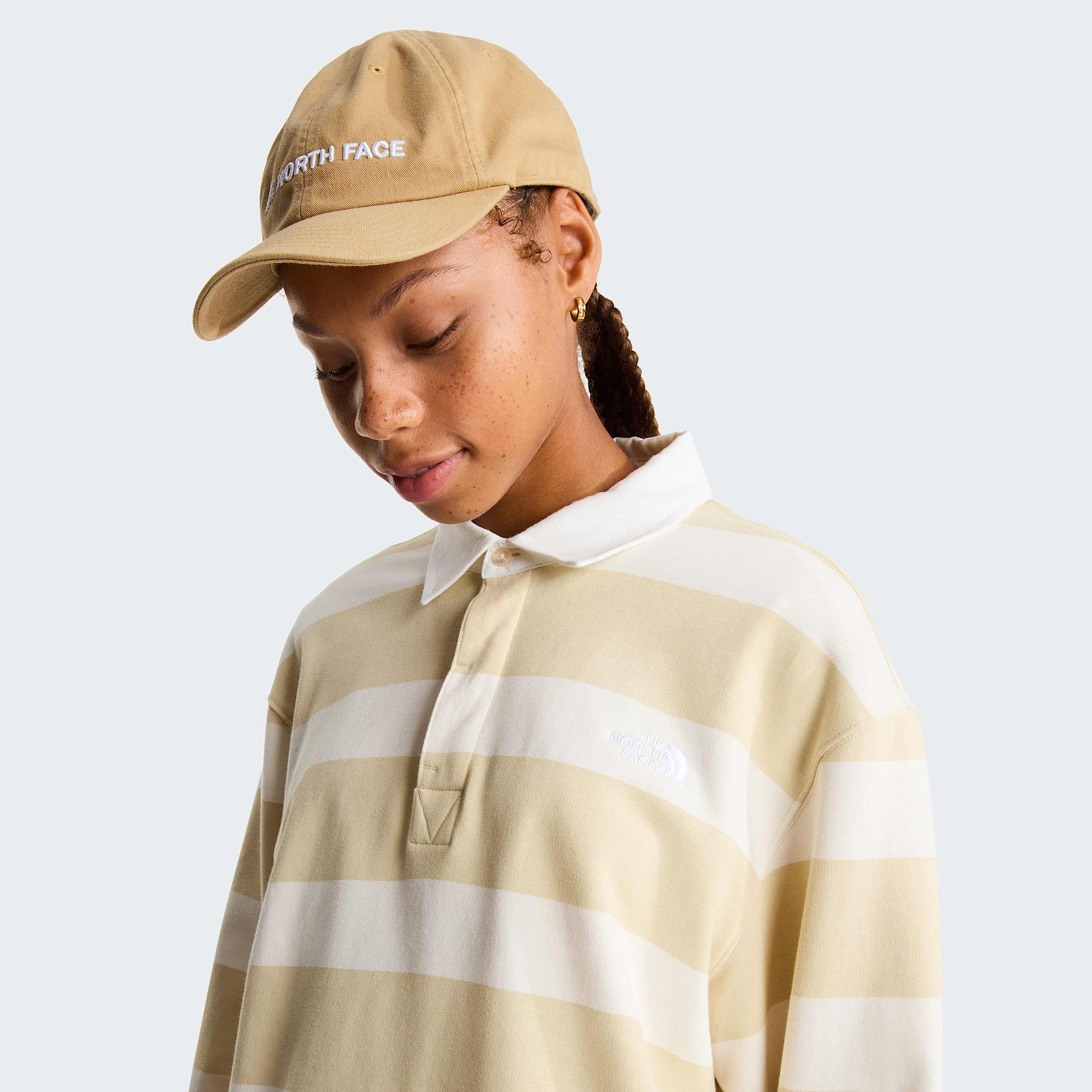 Unisex Rugby Polo Sweatshirt TNF ALT12