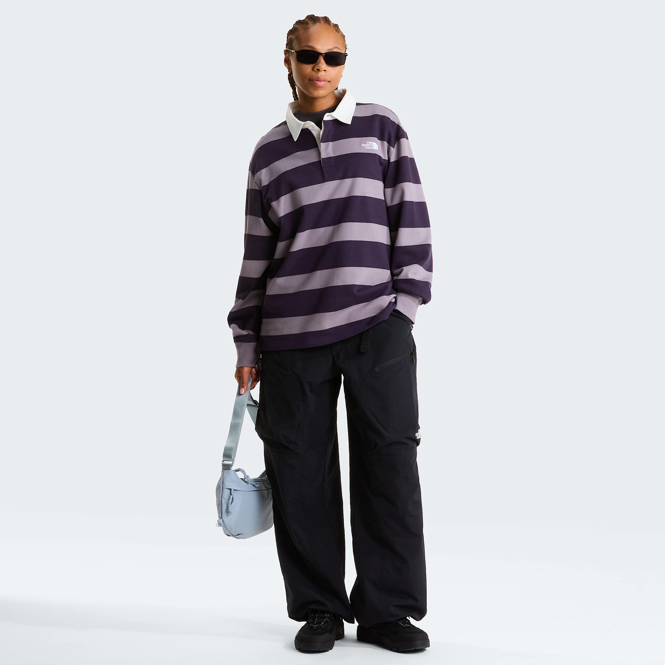 Felpa polo Rugby unisex TNF ALT9