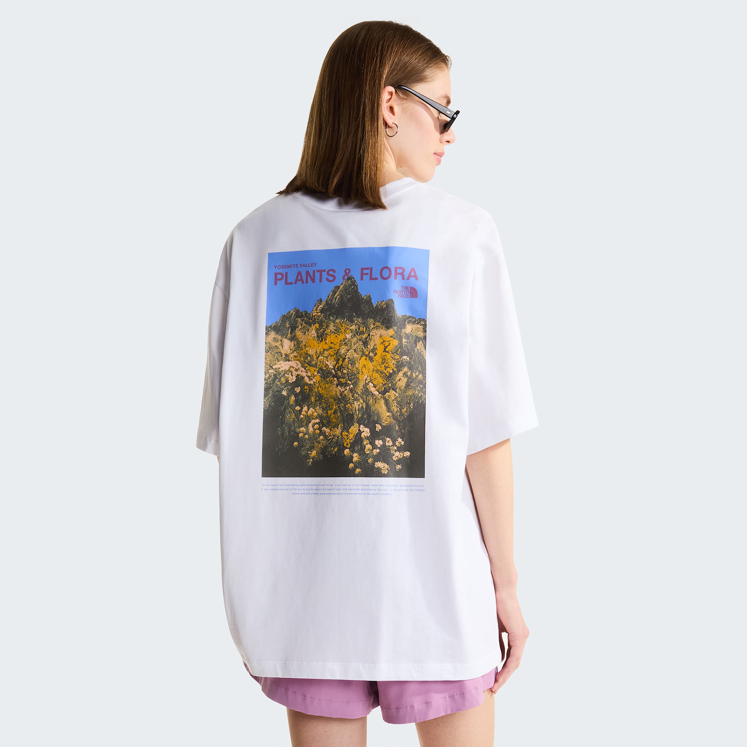 Plant  Flora TShirt mit OversizeSchnitt Unisex TNF ALT9