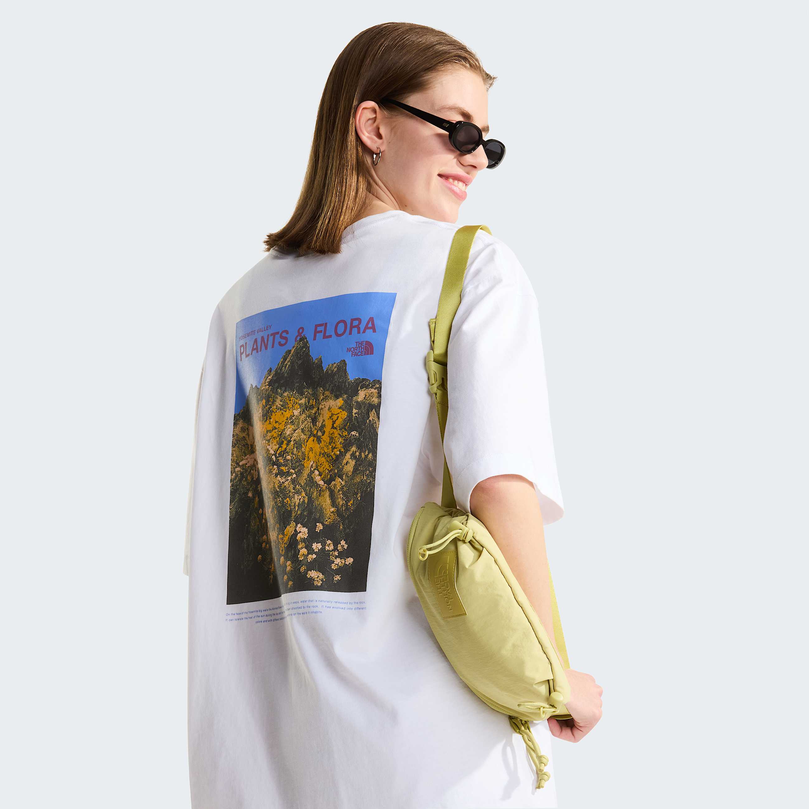 Plant  Flora TShirt mit OversizeSchnitt Unisex TNF ALT15