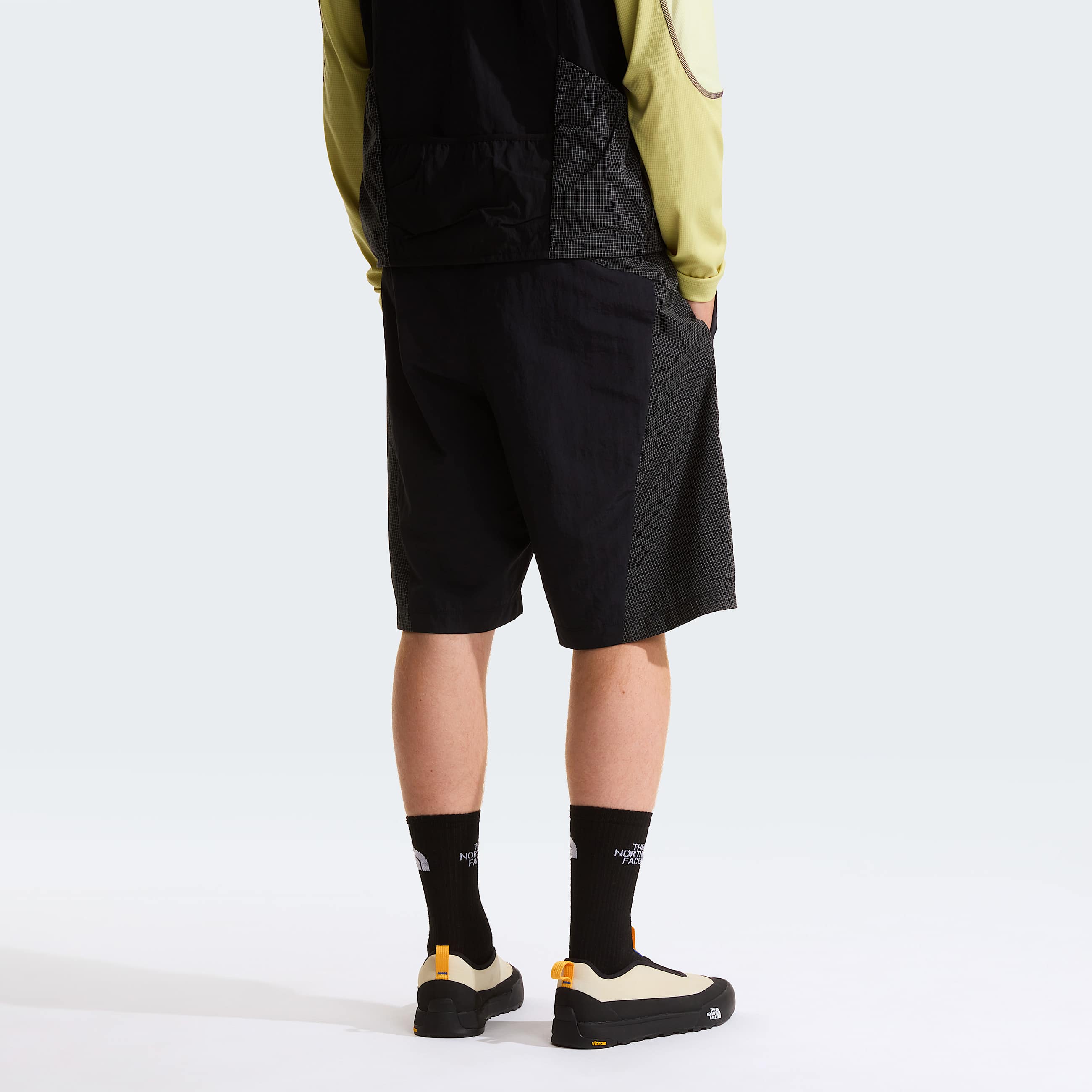 Unisex NSE Belted Shorts TNF ALT5