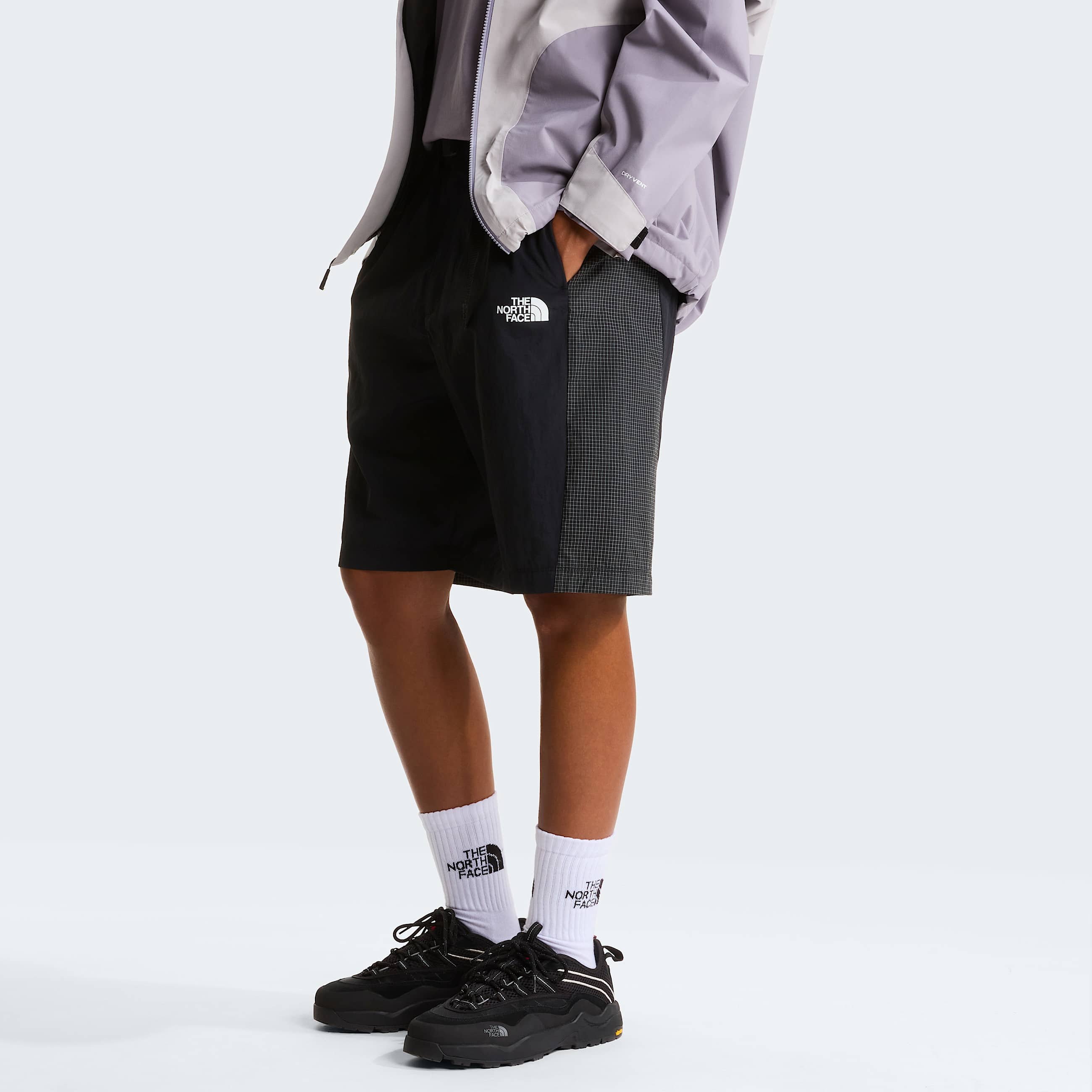 Unisex NSE Belted Shorts TNF ALT10