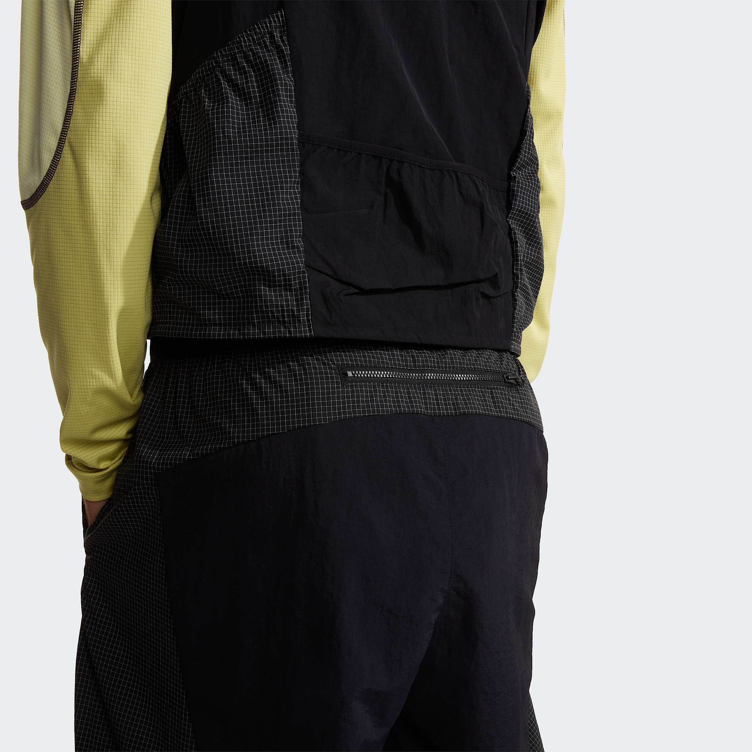 Unisex NSE Belted Shorts TNF ALT8