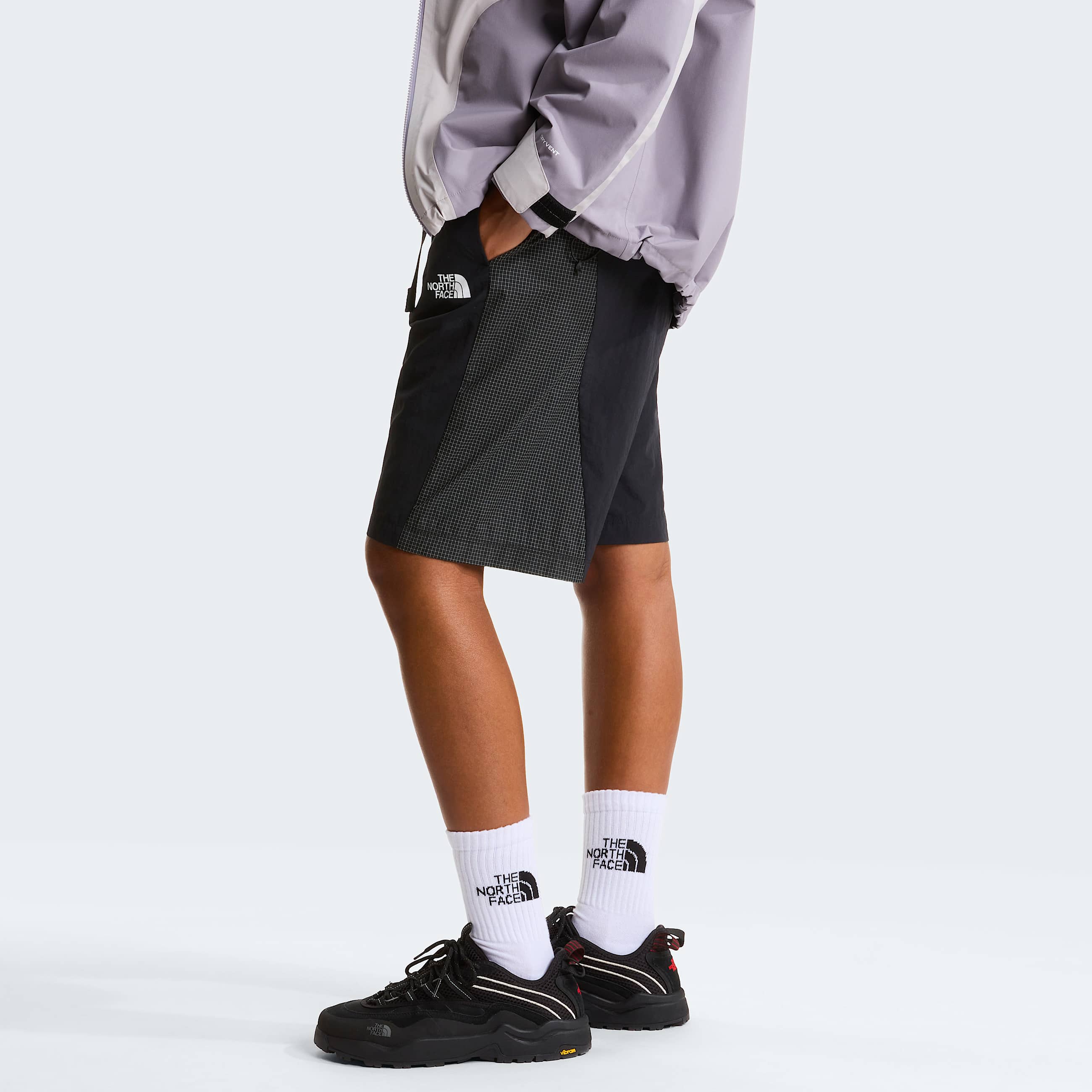 Unisex NSE Belted Shorts TNF ALT12