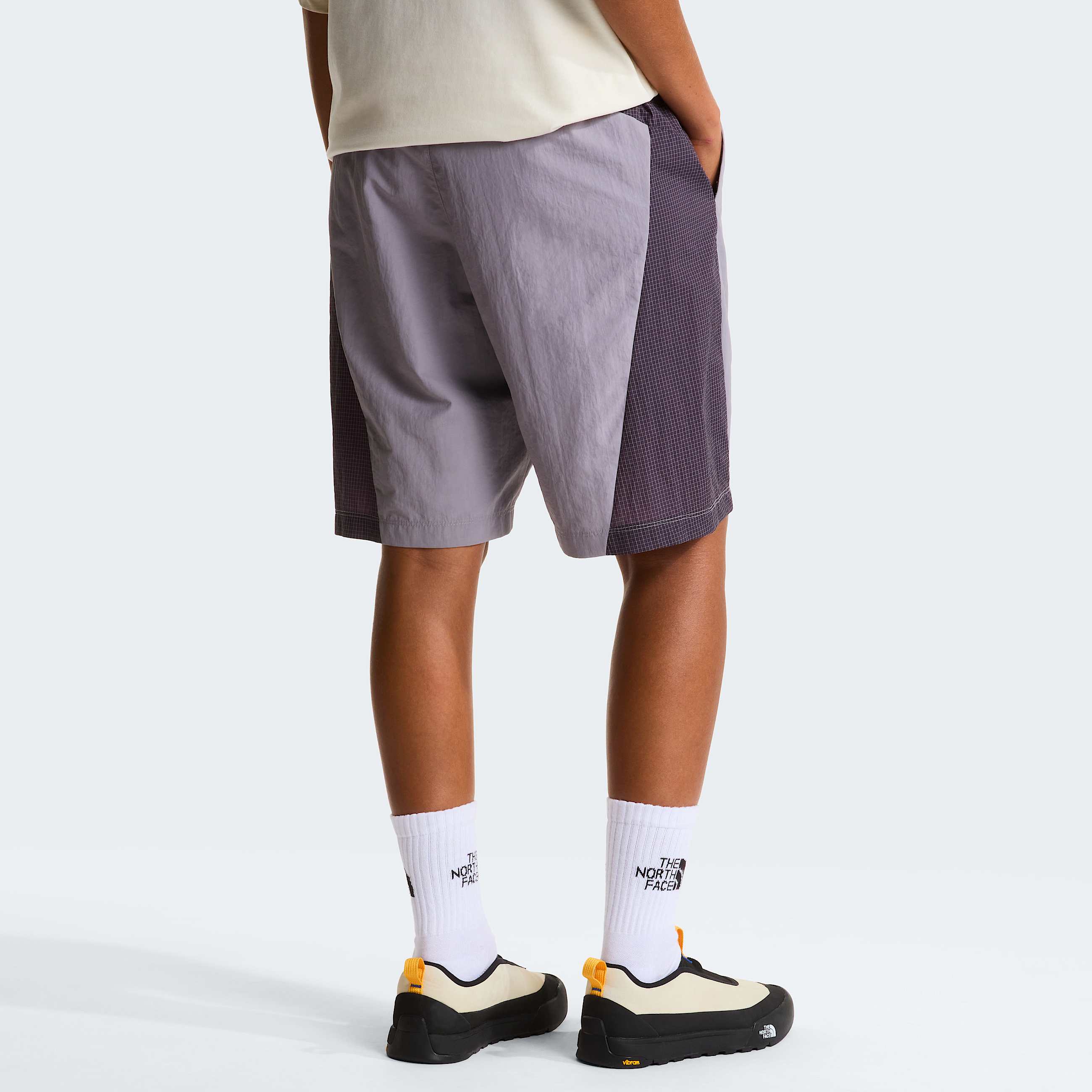 Unisex NSE Belted Shorts TNF Transcendent GreyEndless Dusk ALT13