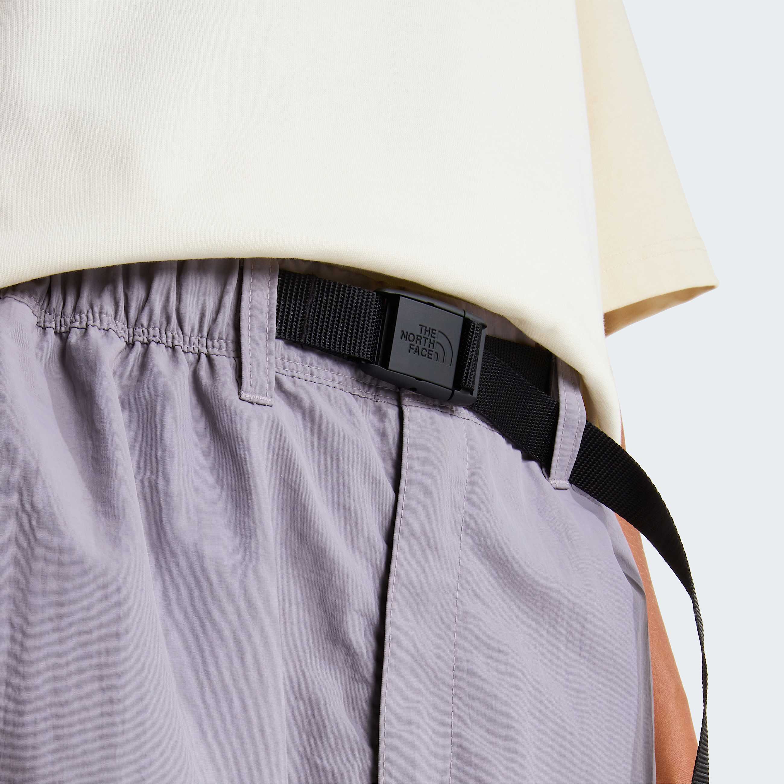 Unisex NSE Belted Shorts TNF Transcendent GreyEndless Dusk ALT14