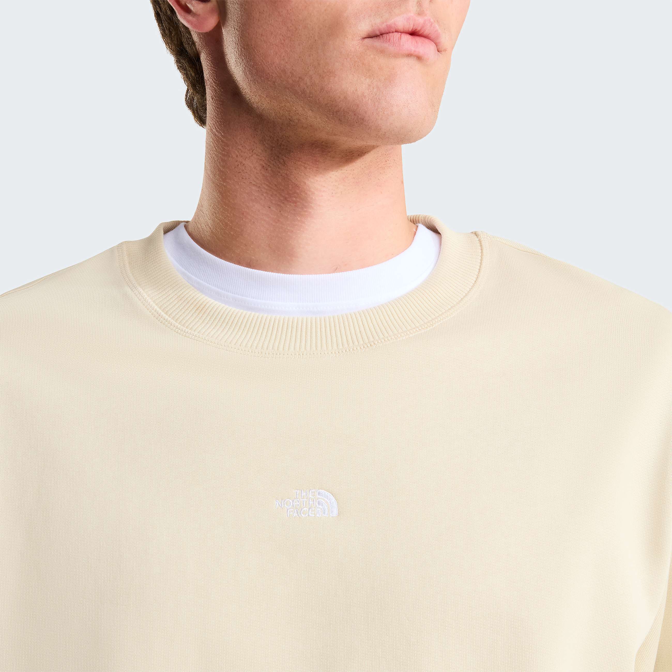 Unisex Essential Light Relaxed Sweatshirt TNF ALT6