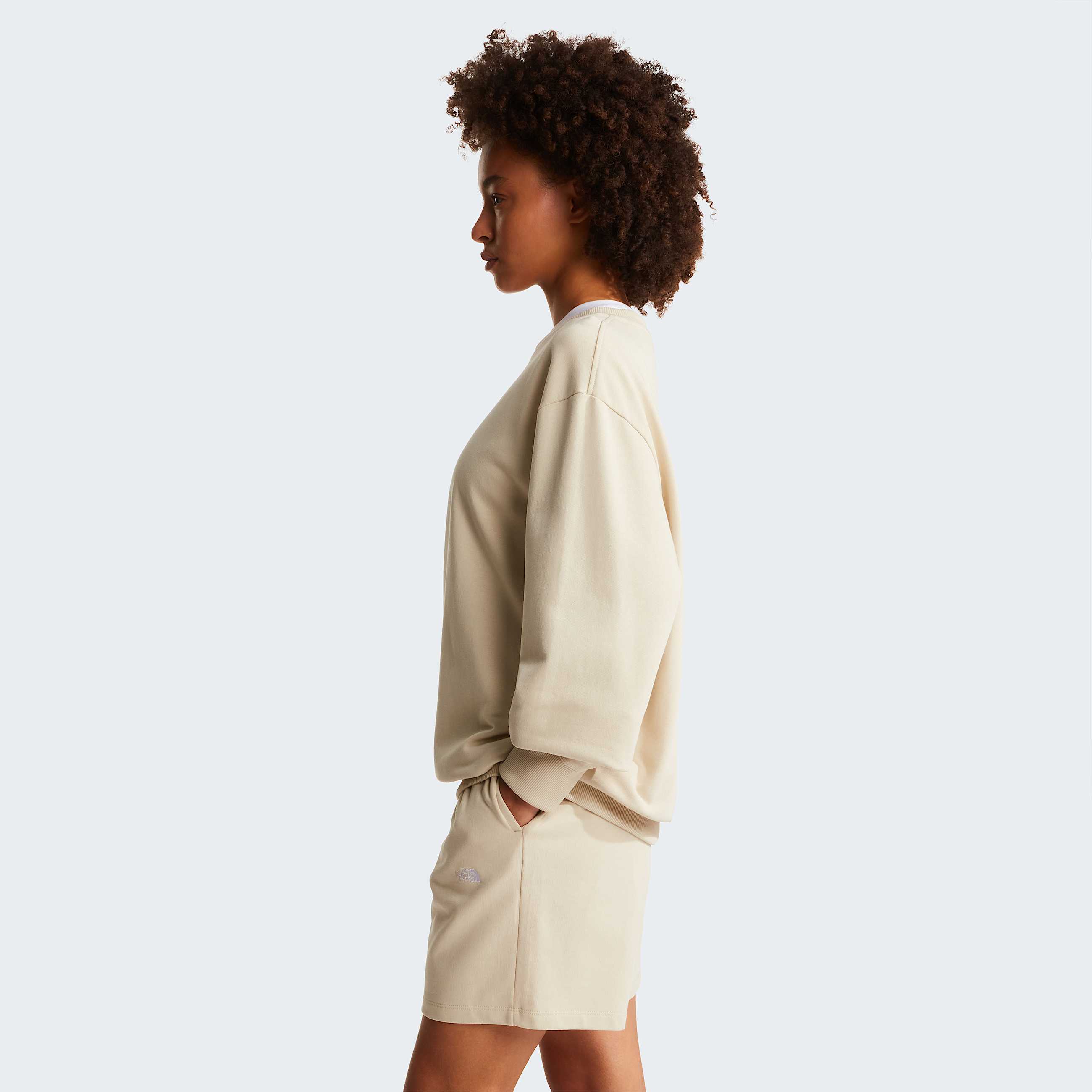 Unisex Essential Light Relaxed Sweatshirt TNF ALT10