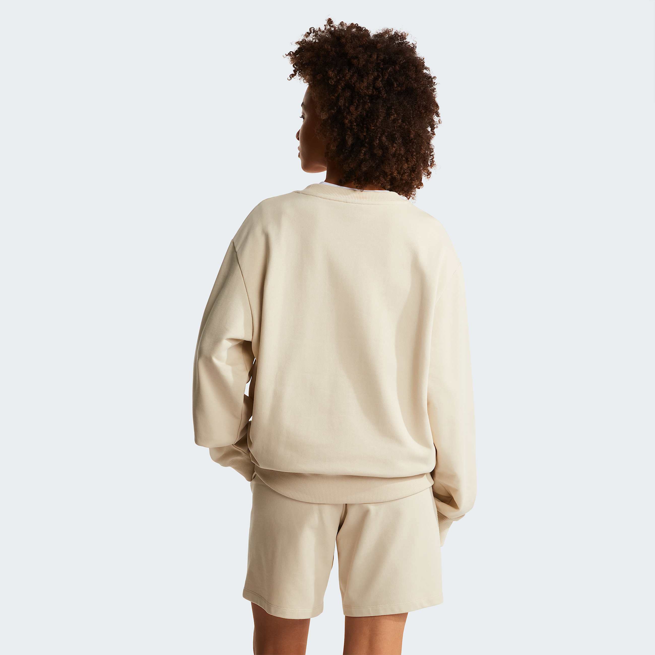 Unisex Essential Light Relaxed Sweatshirt TNF ALT11