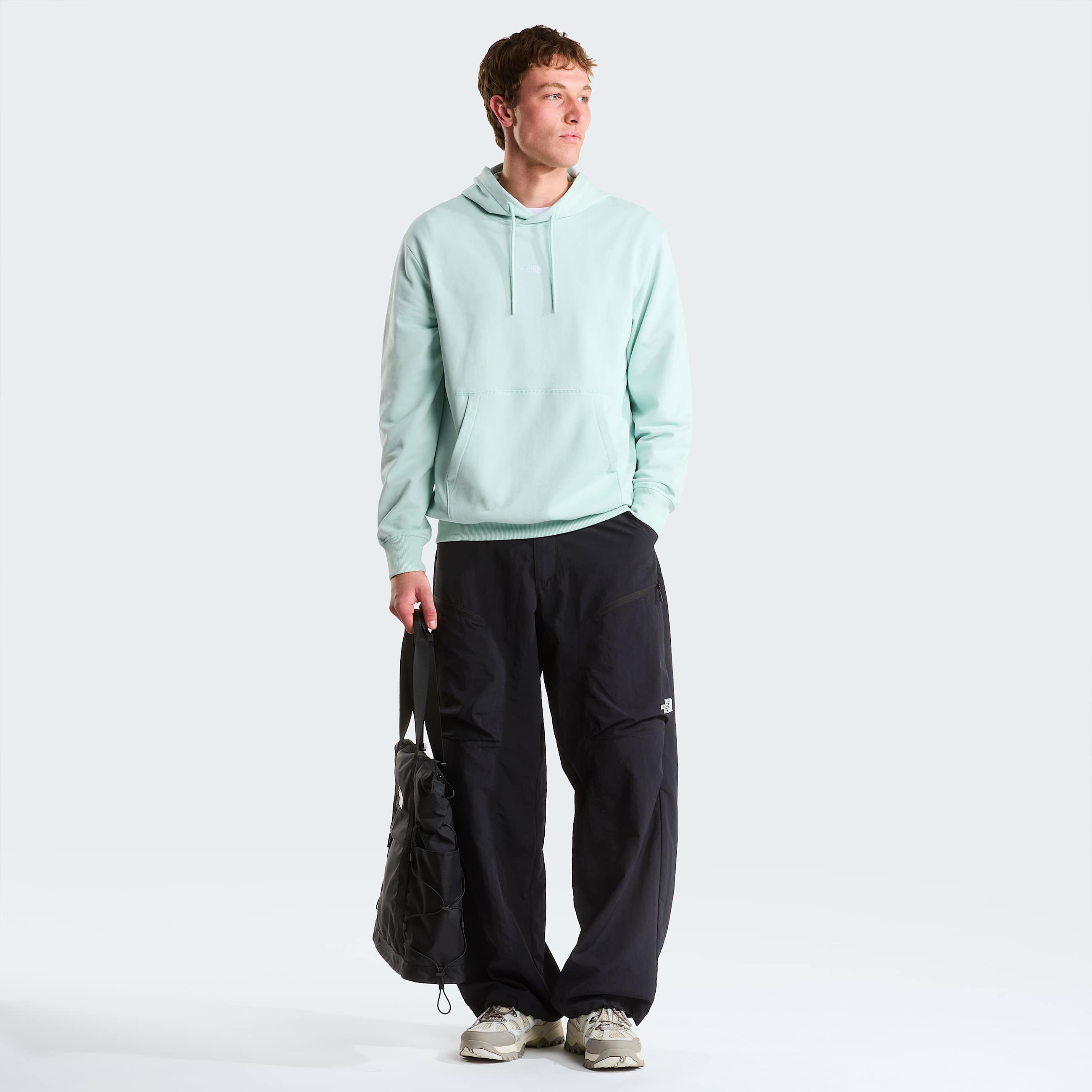 Sudadera ligera y holgada con capucha Essential unisex TNF ALT3