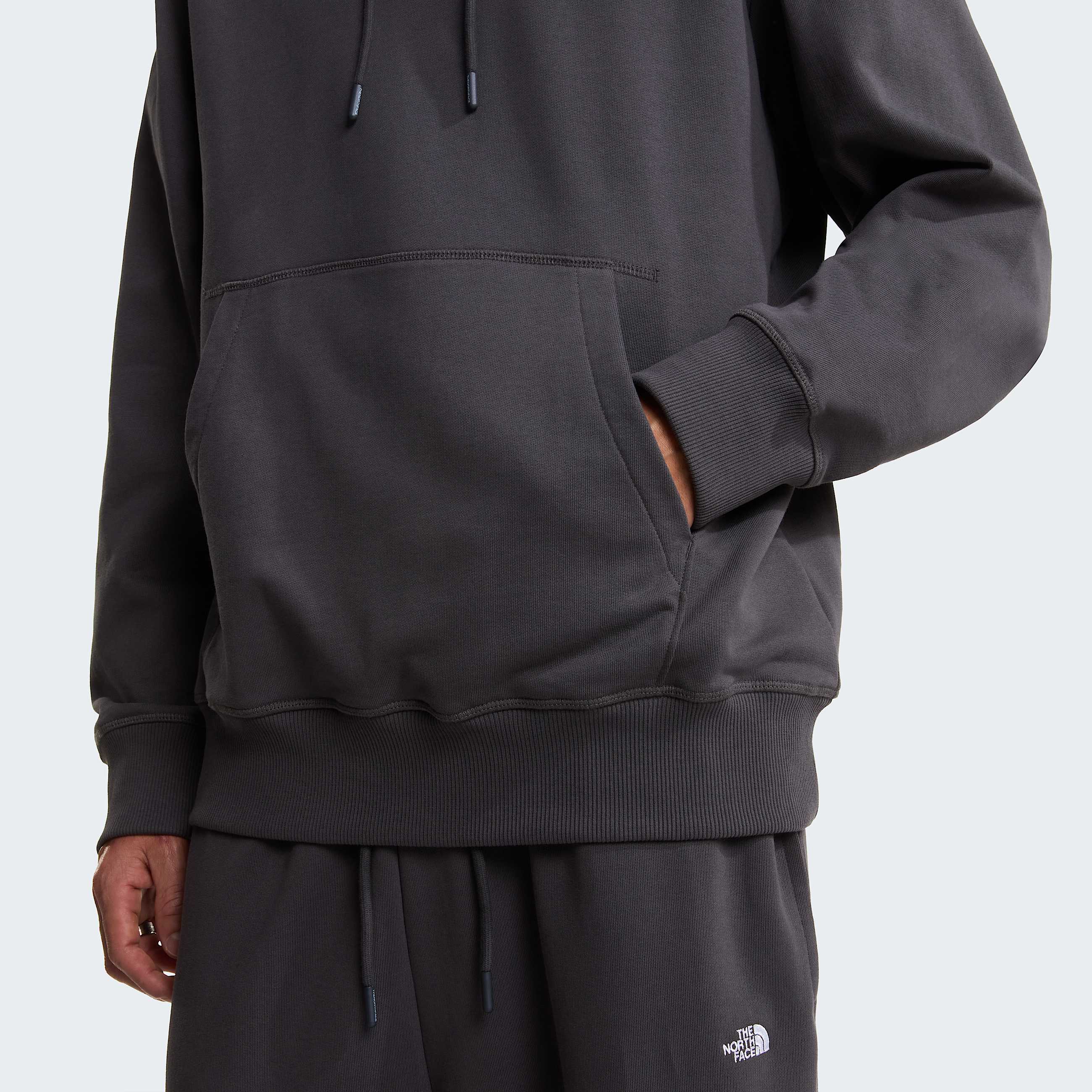 Unisex Essential Light Relaxed Hoodie TNF Anthracite Grey ALT7