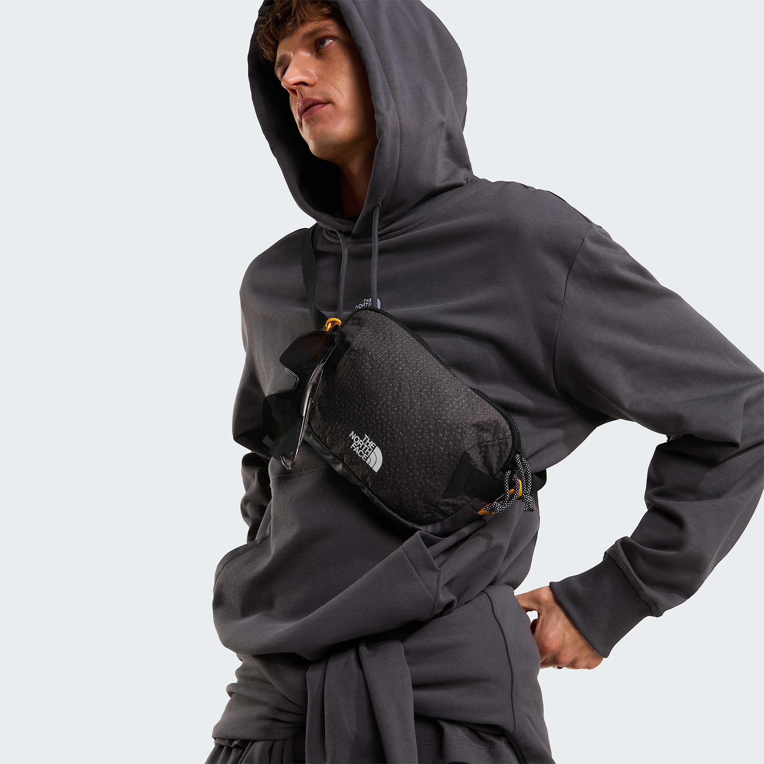 Unisex Essential Light Relaxed Hoodie TNF Anthracite Grey ALT8